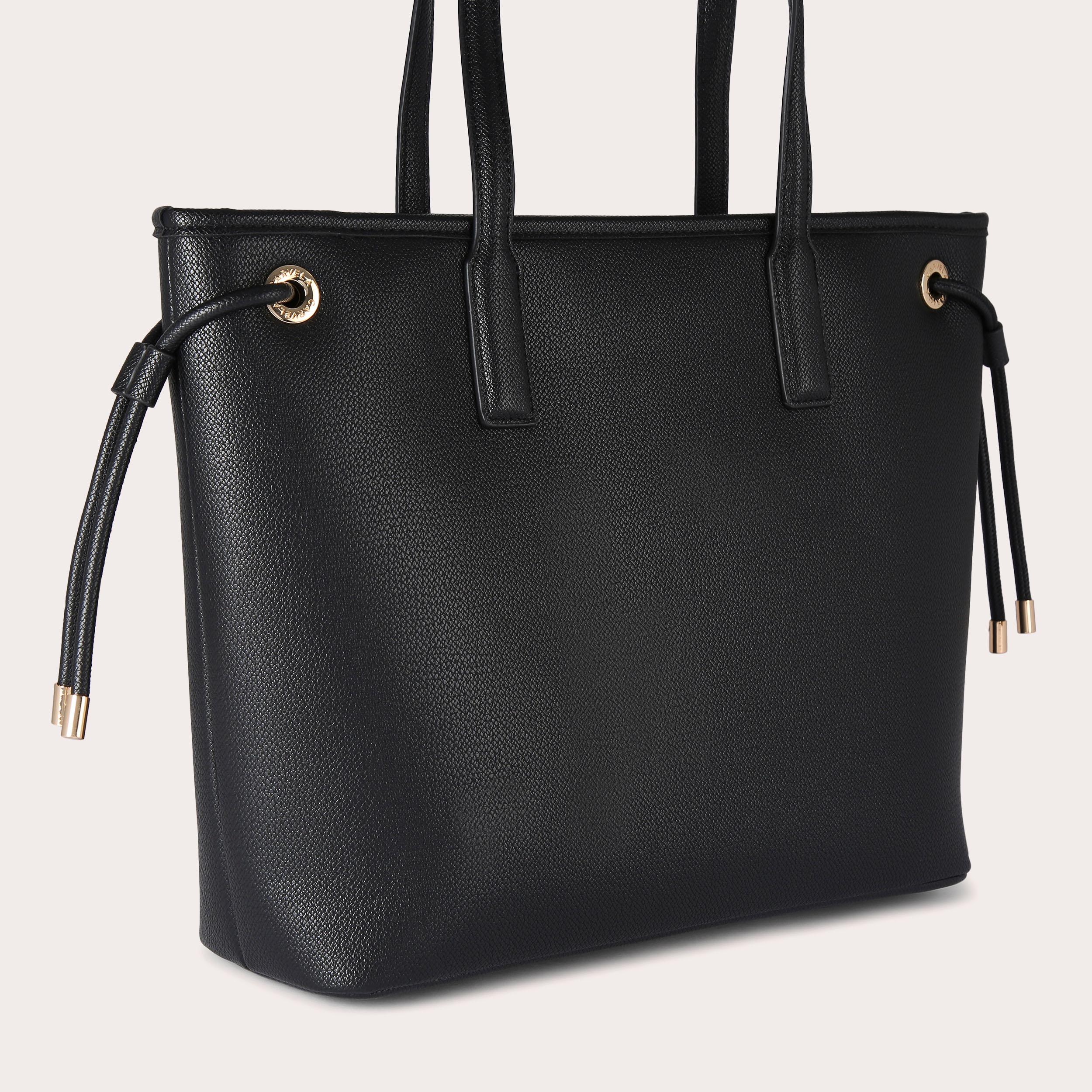 Black tote with clearance studs