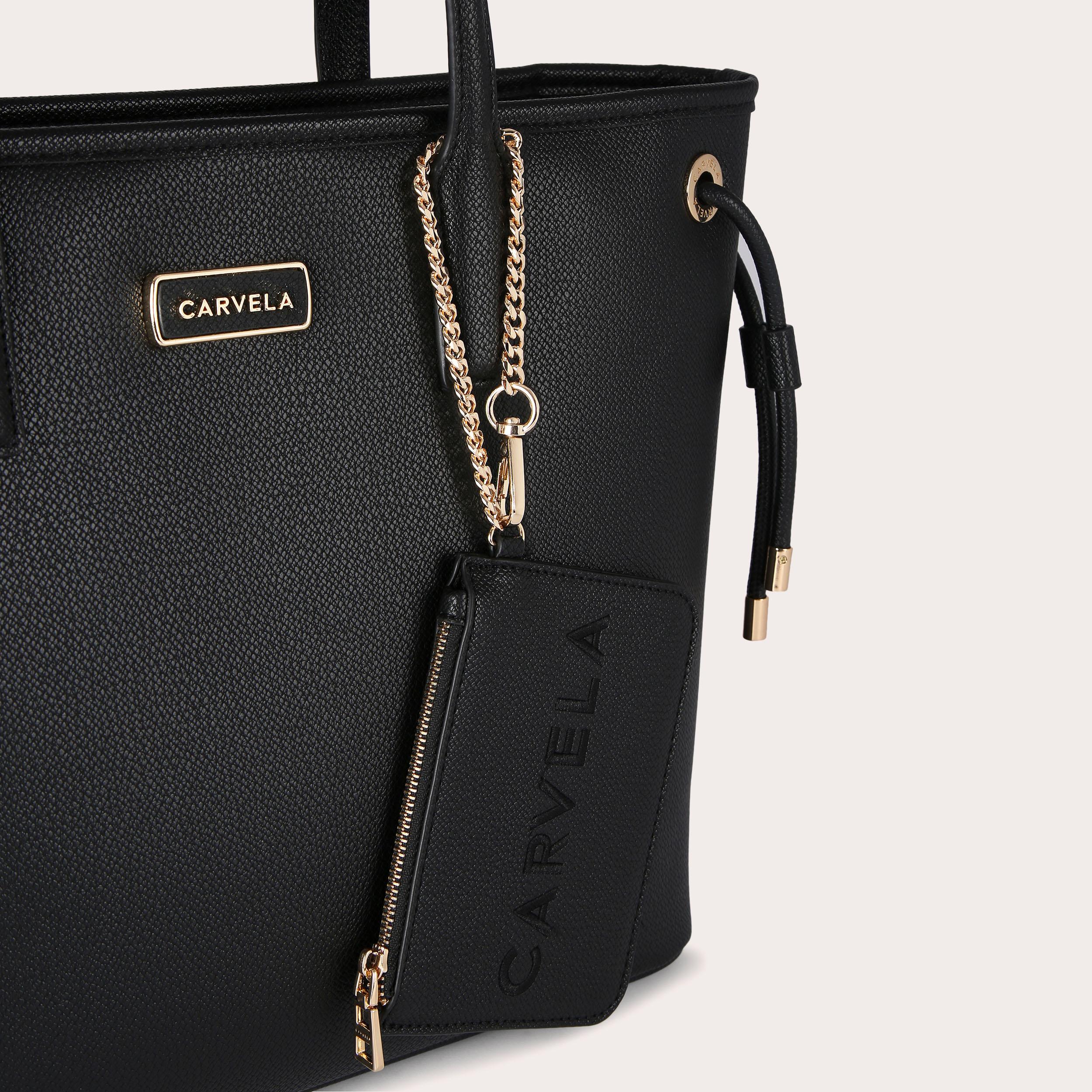 Carvela black handbag new arrivals