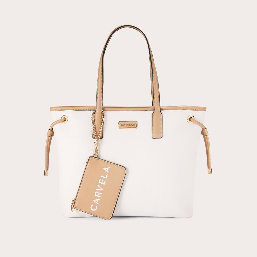 Carvela structured tote bag sale