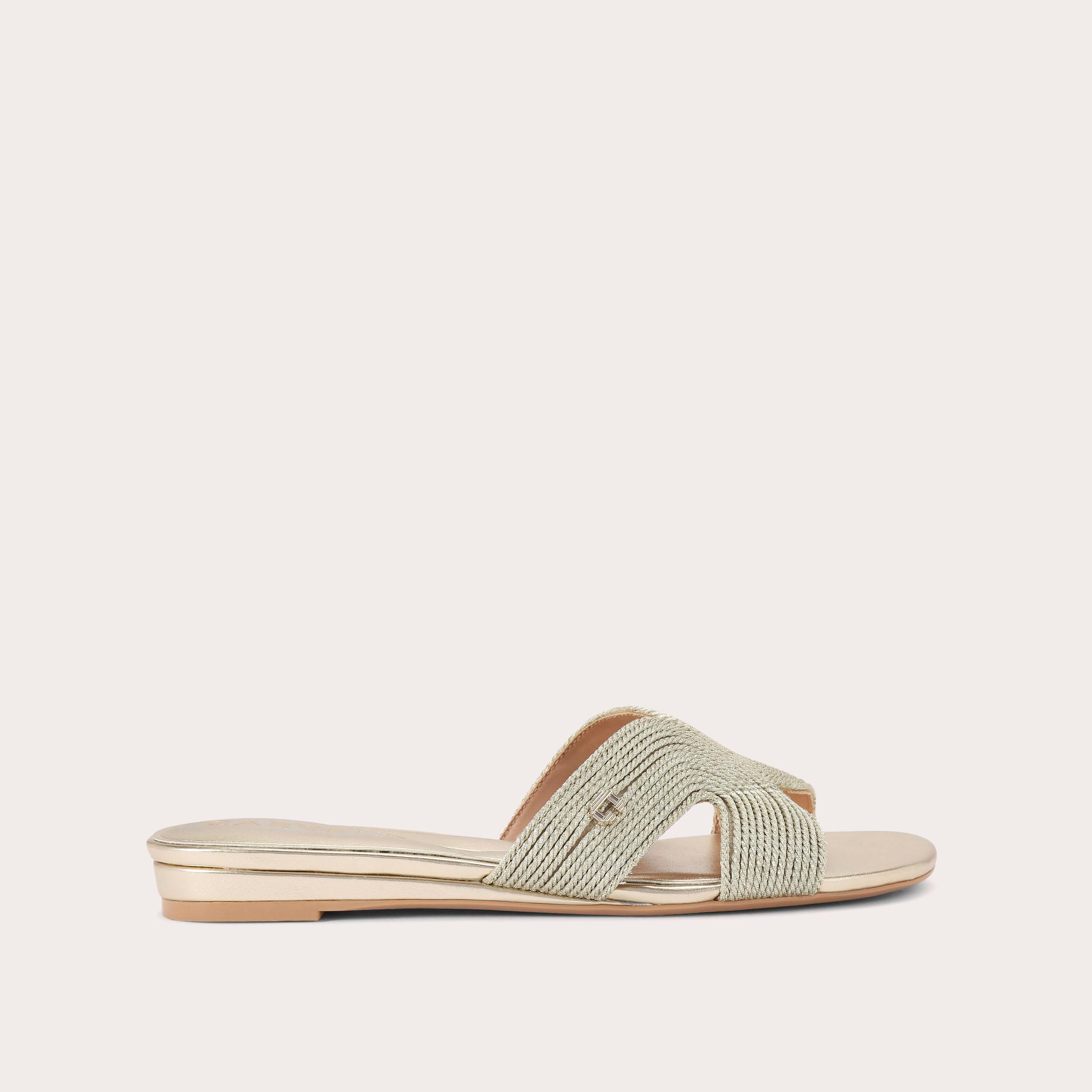 Carvela glimmer sandals on sale gold