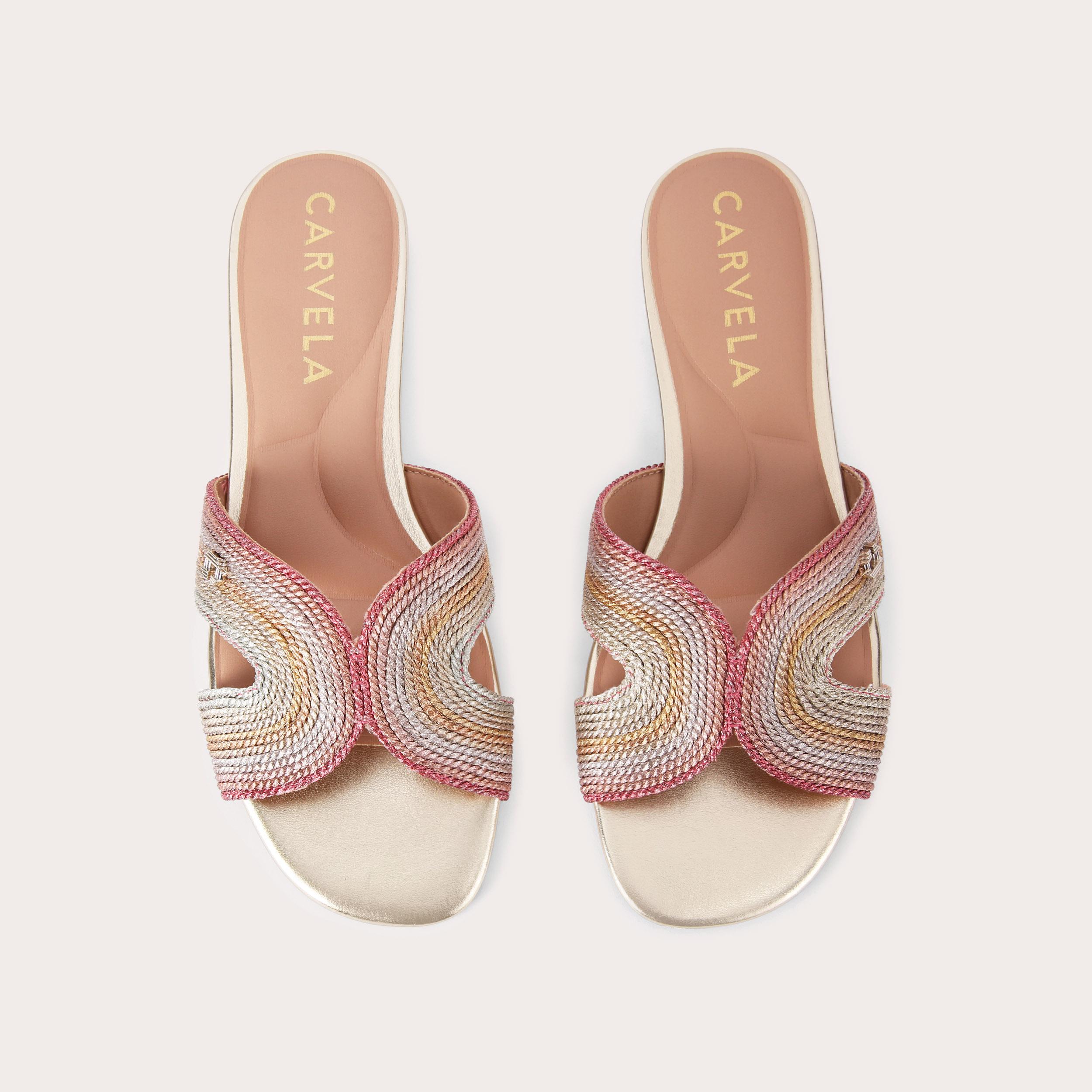 Carvela 2025 flat sandals