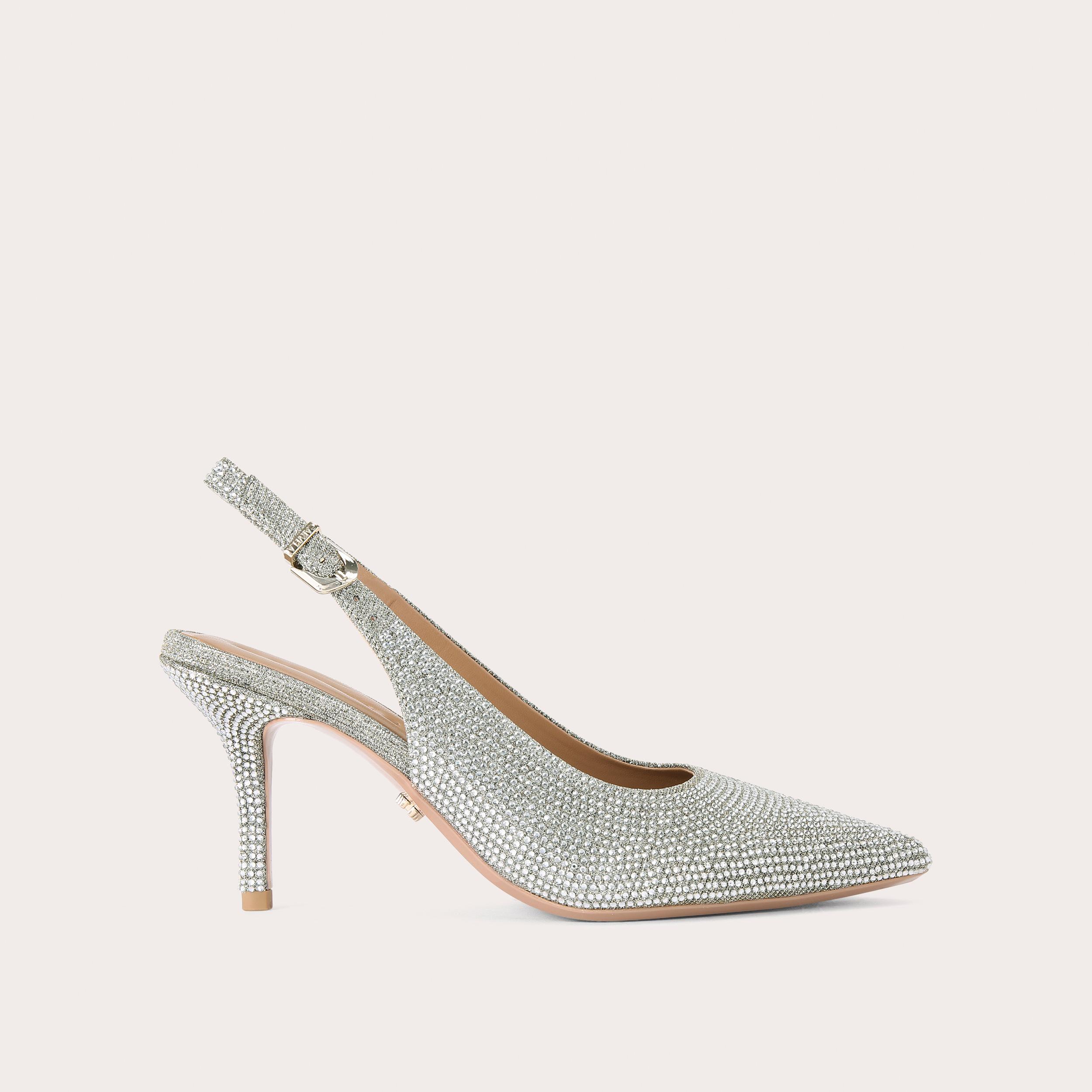 Carvela sparkly pumps hotsell