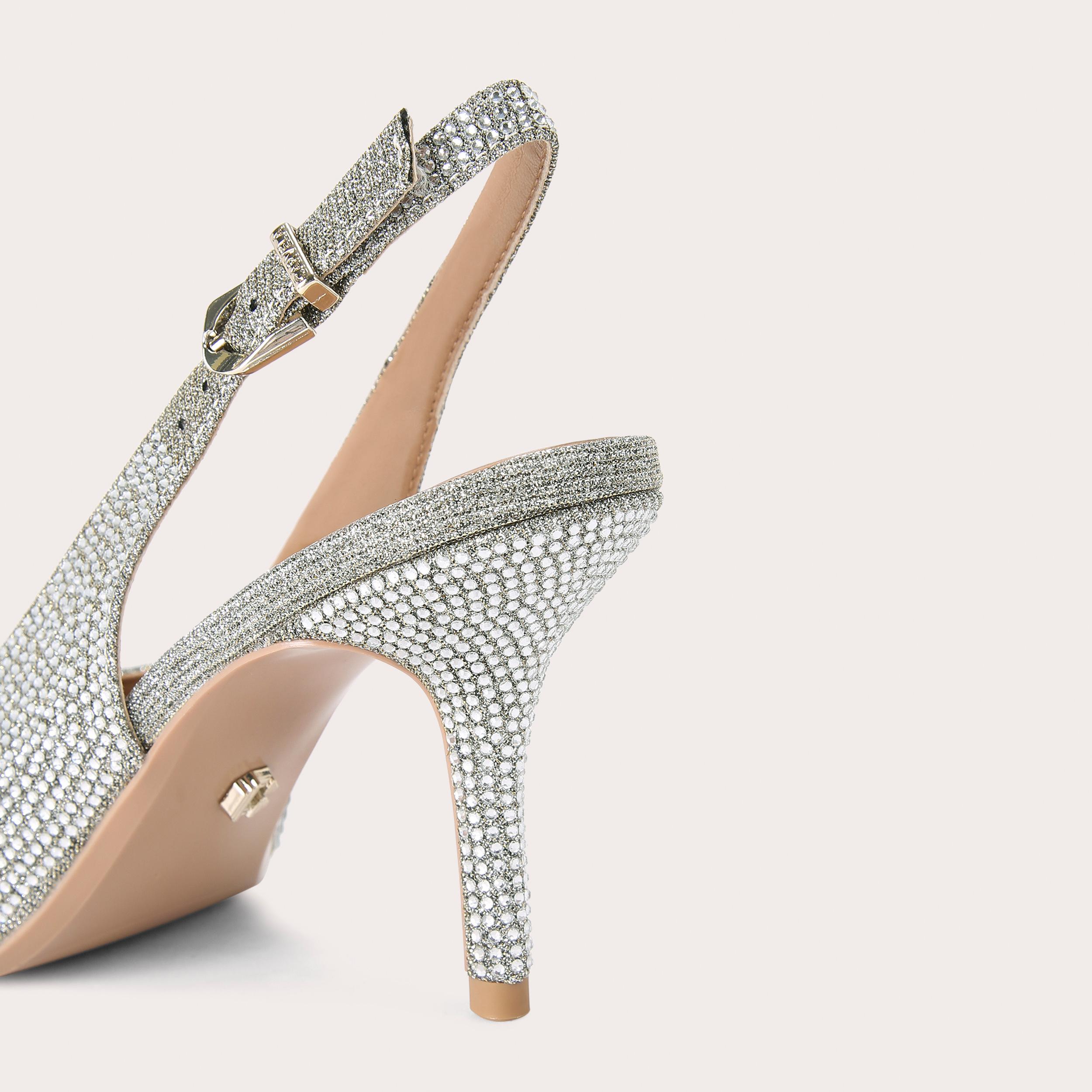 Carvela cheap diamante heels