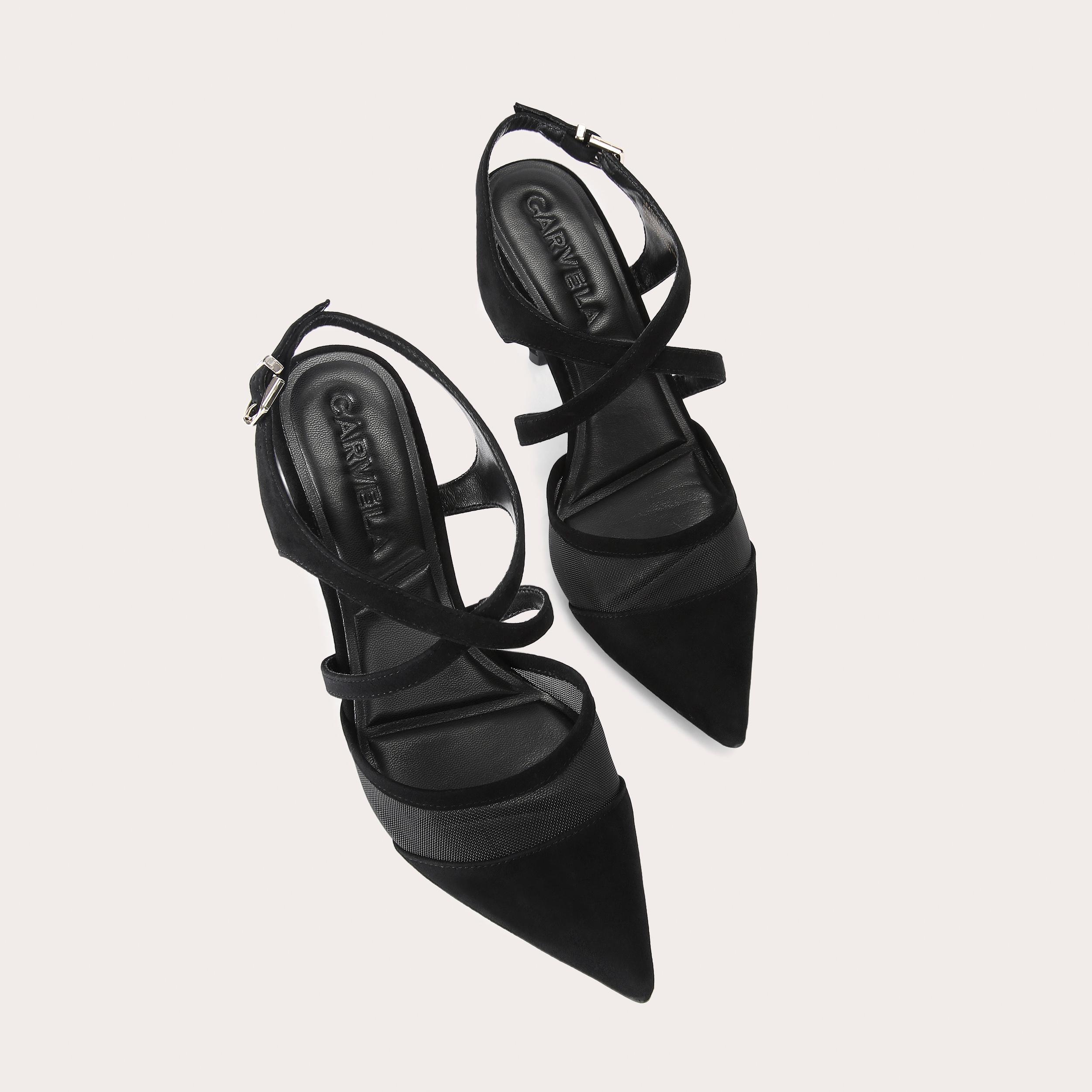 Carvela shop black heels