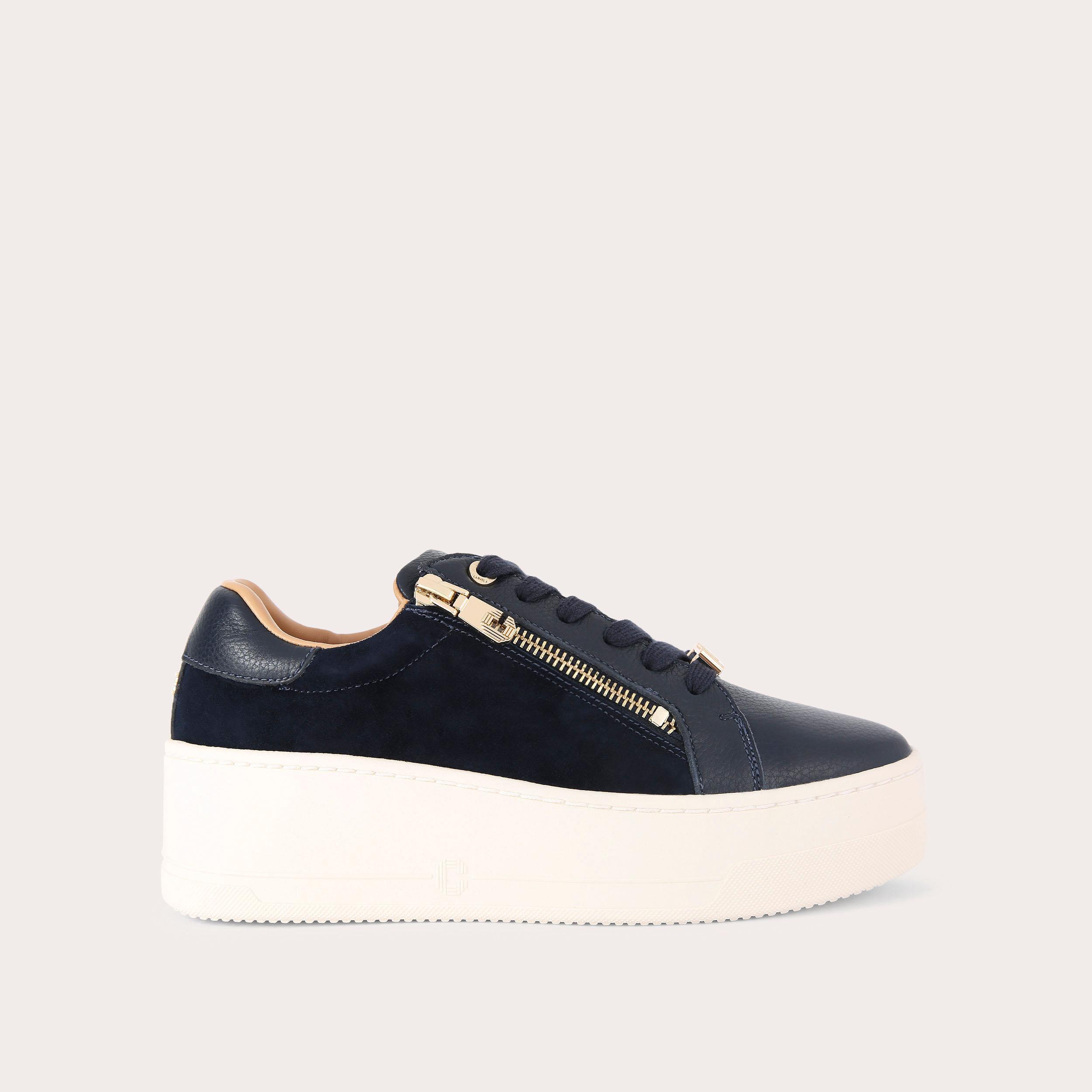 Carvela flatform sale trainers