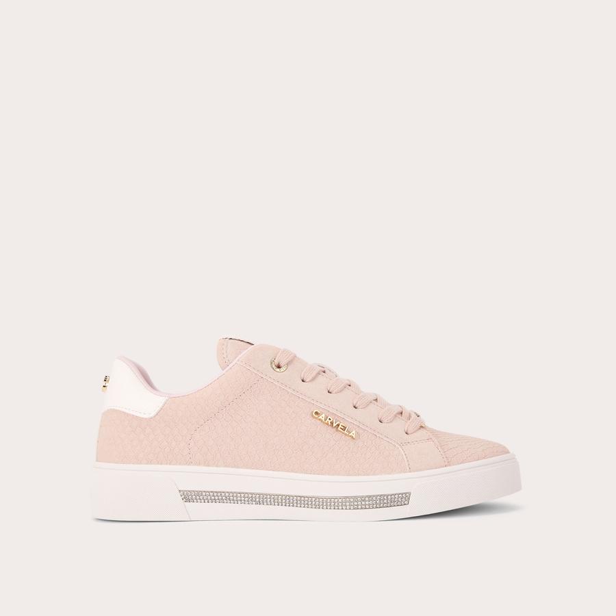 Carvela rose gold shoes online