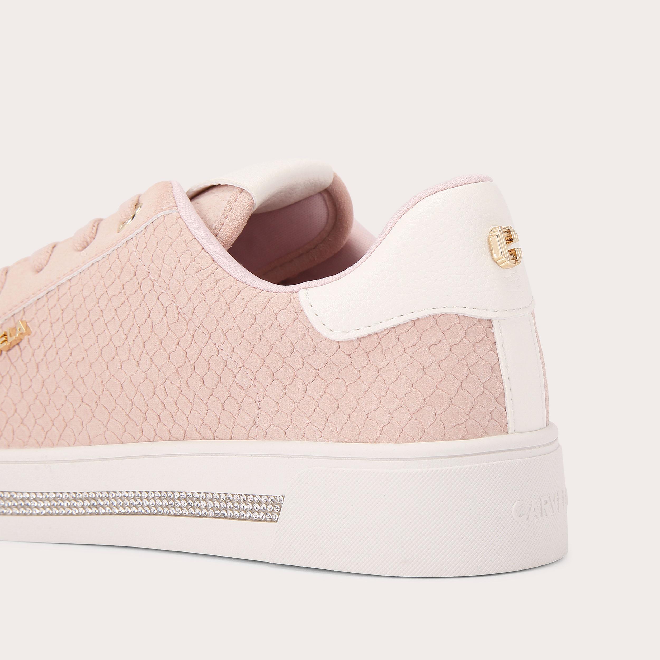 Pale pink womens trainers online