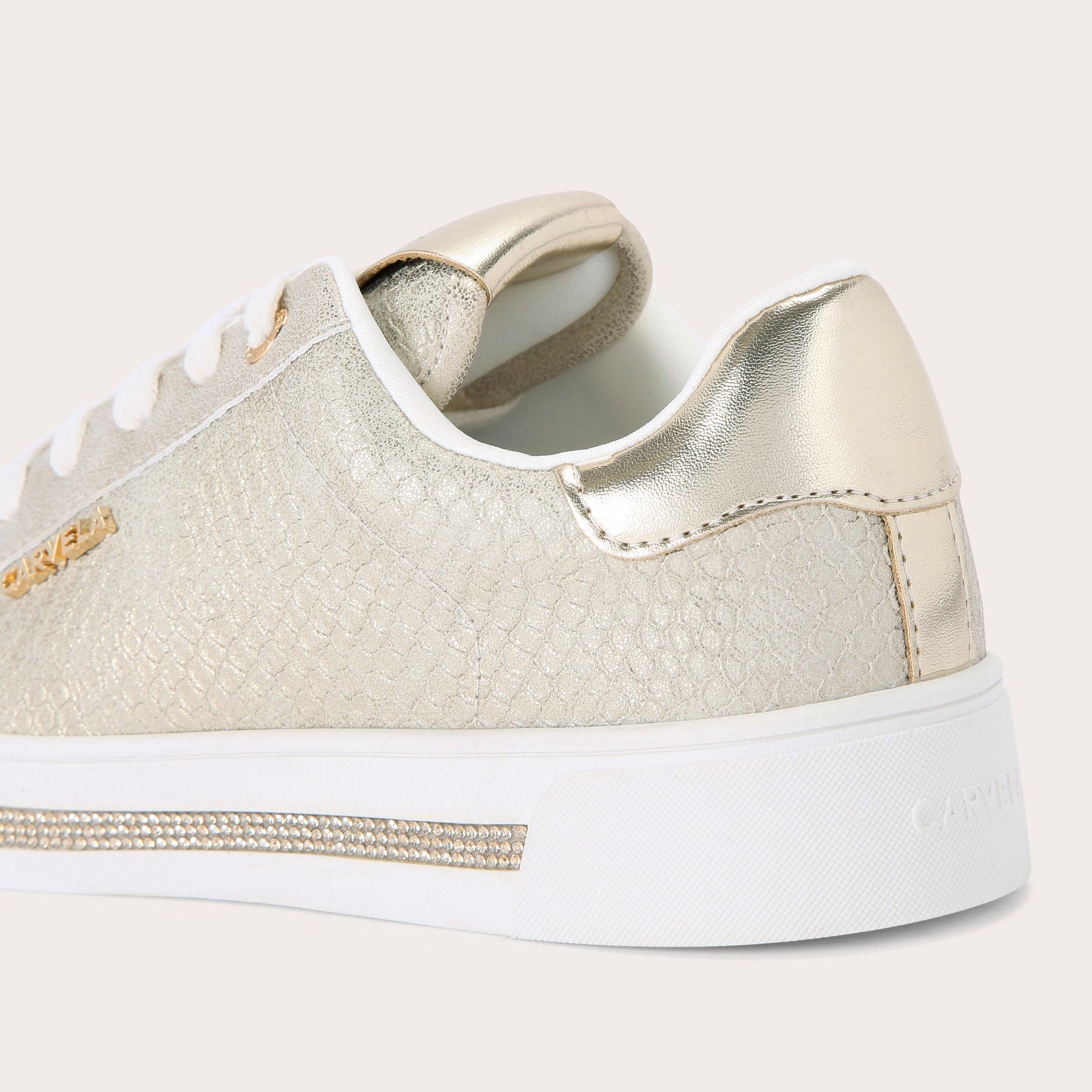 carvela diamante trainers