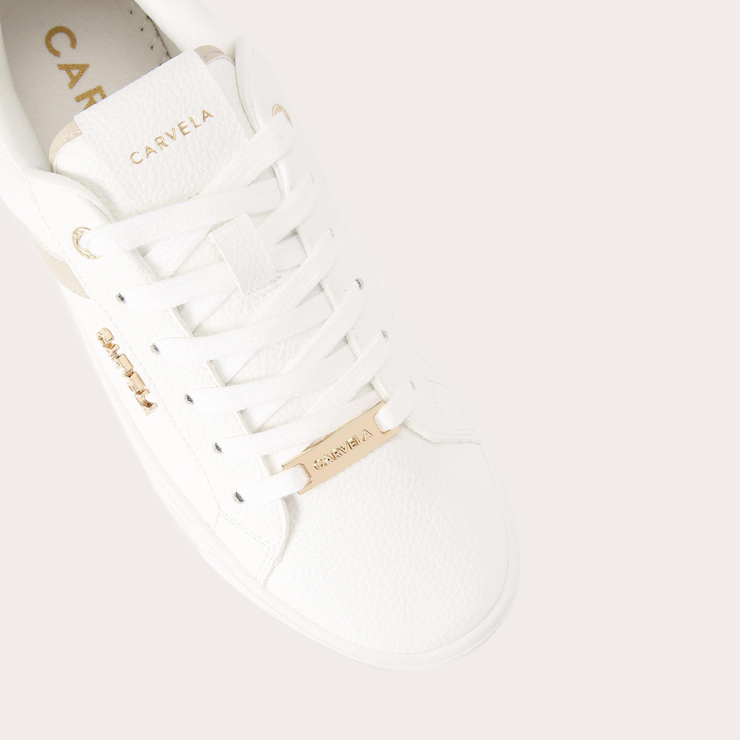 Carvela high hotsell top trainers