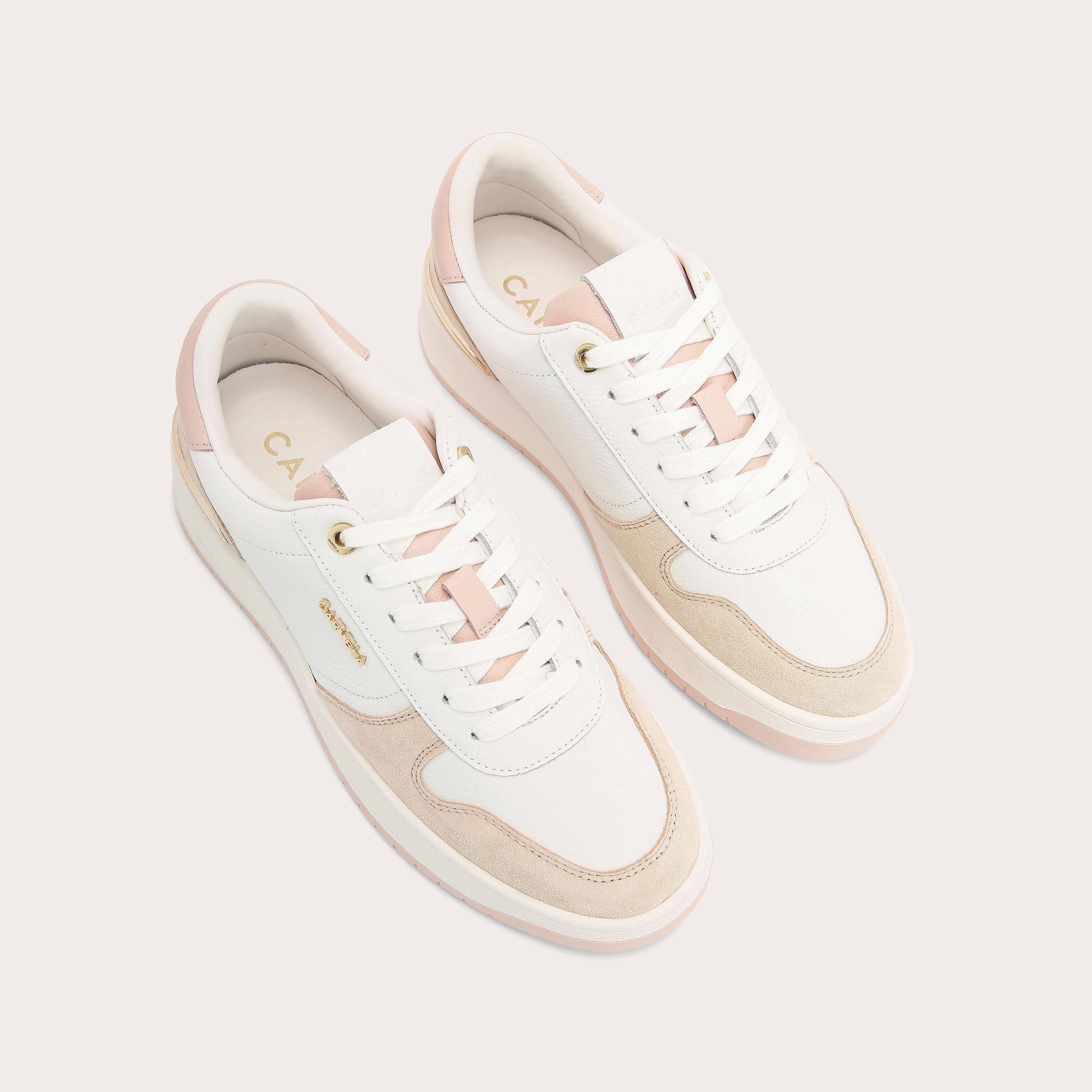 CHARM Pale Pink Trainer by CARVELA