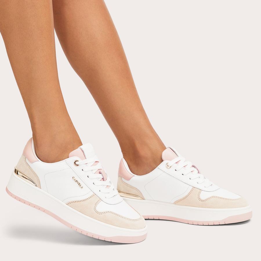 CHARM Pale Pink Trainer by CARVELA