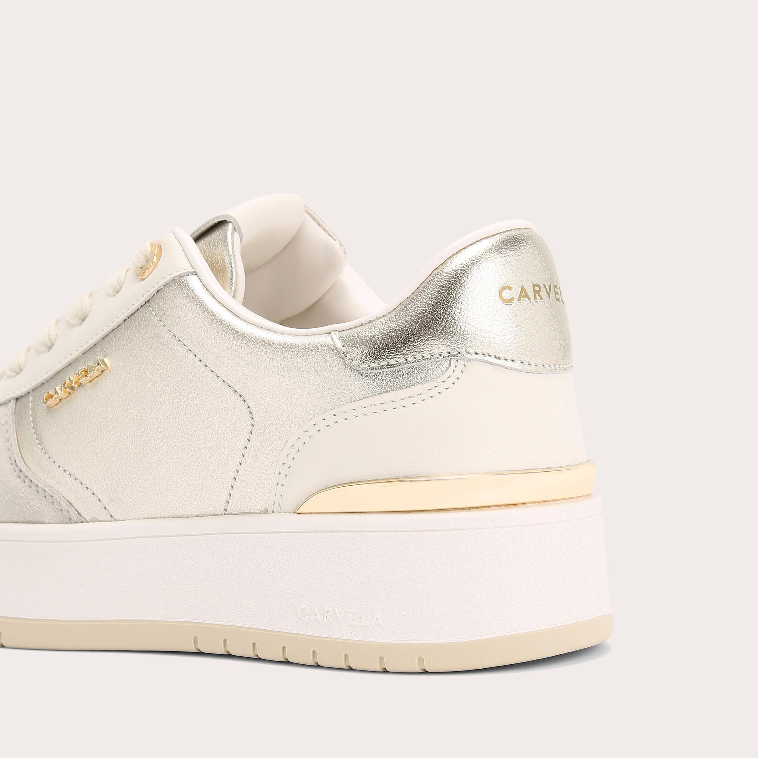 carvela glimmer gold