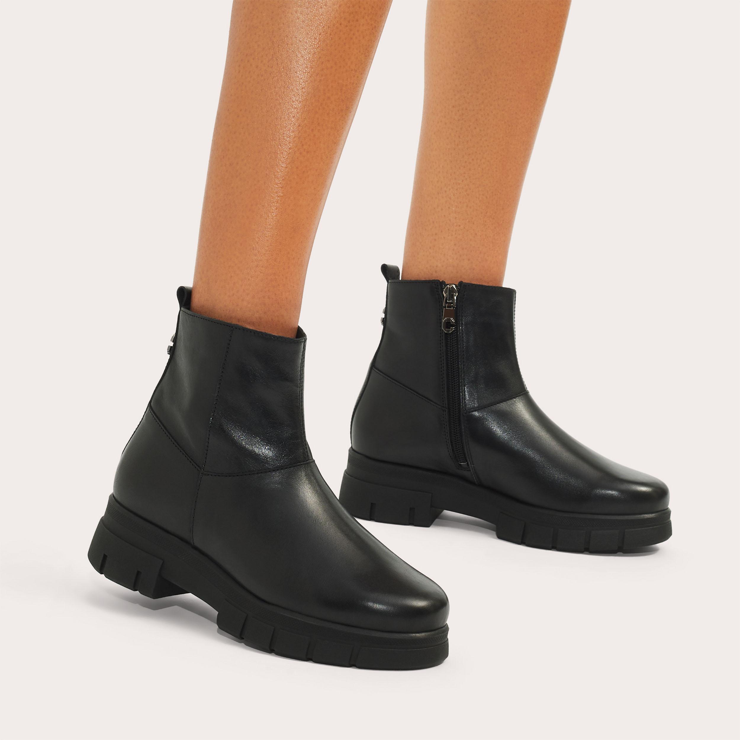 Carvela comfort black ankle boots best sale