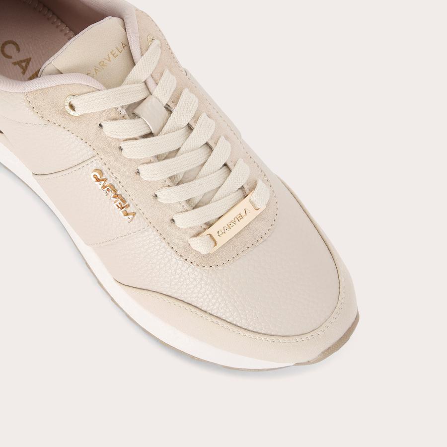 Carvela low top trainers deals