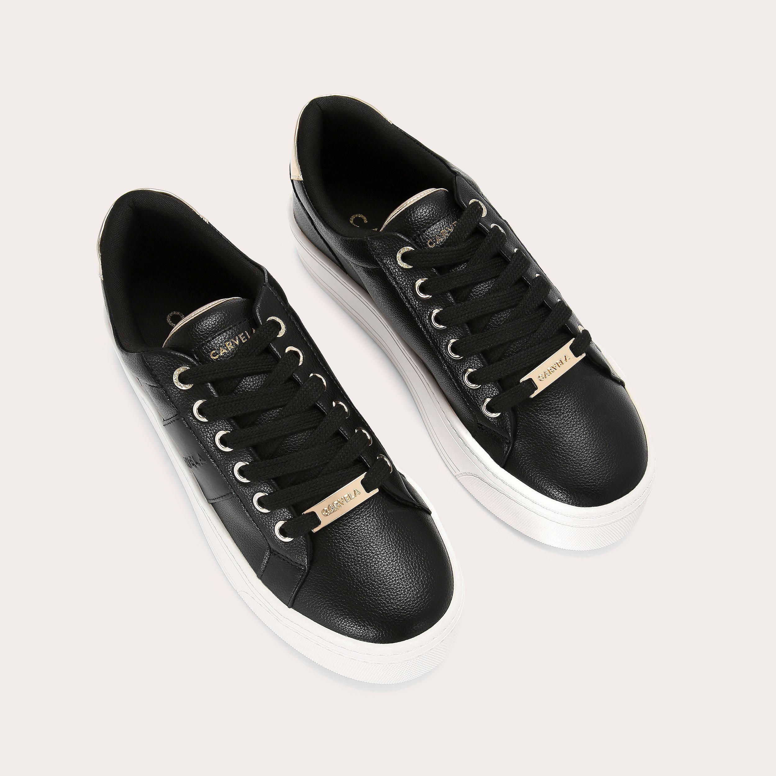 Carvela platform trainers online
