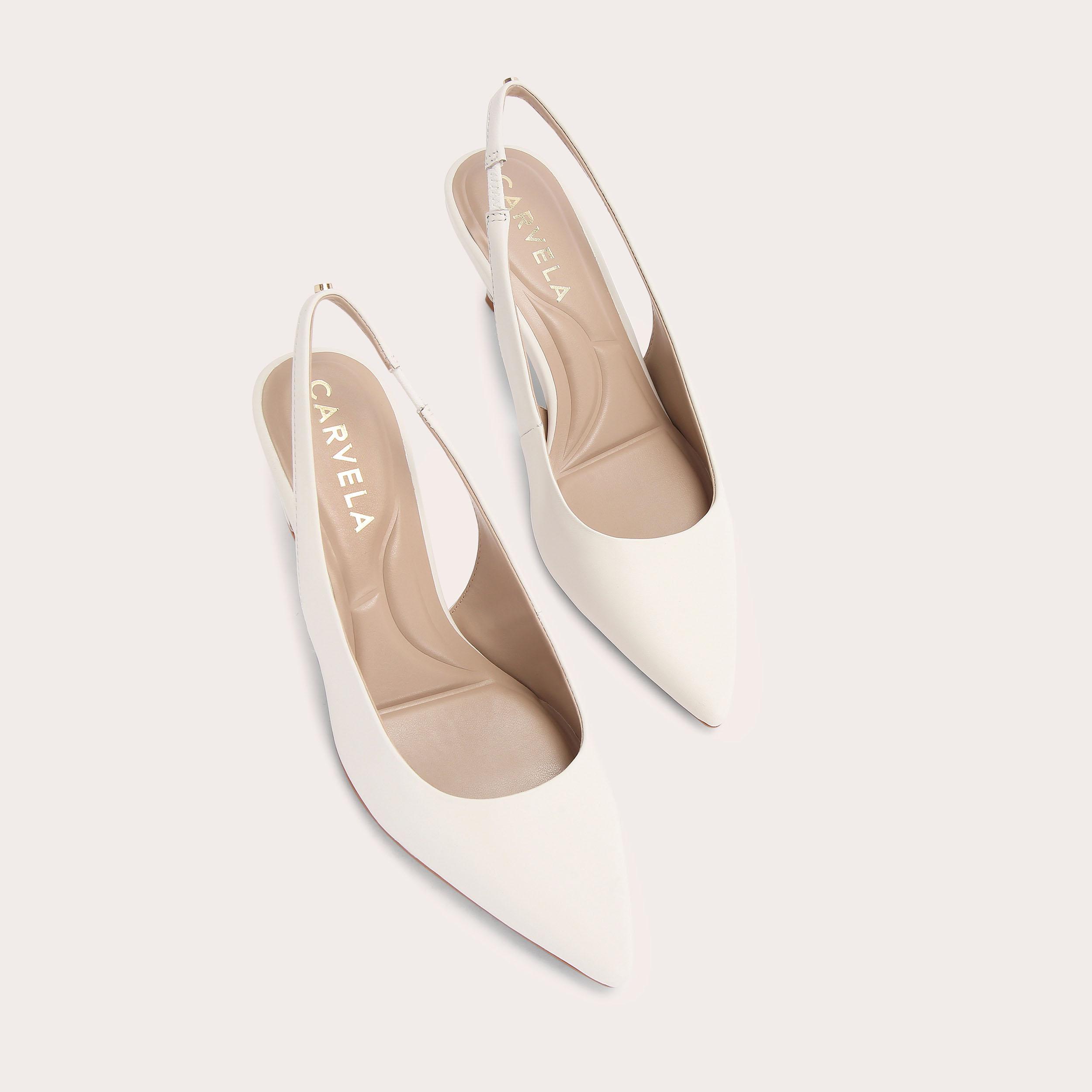 Carvela cheap bridal shoes