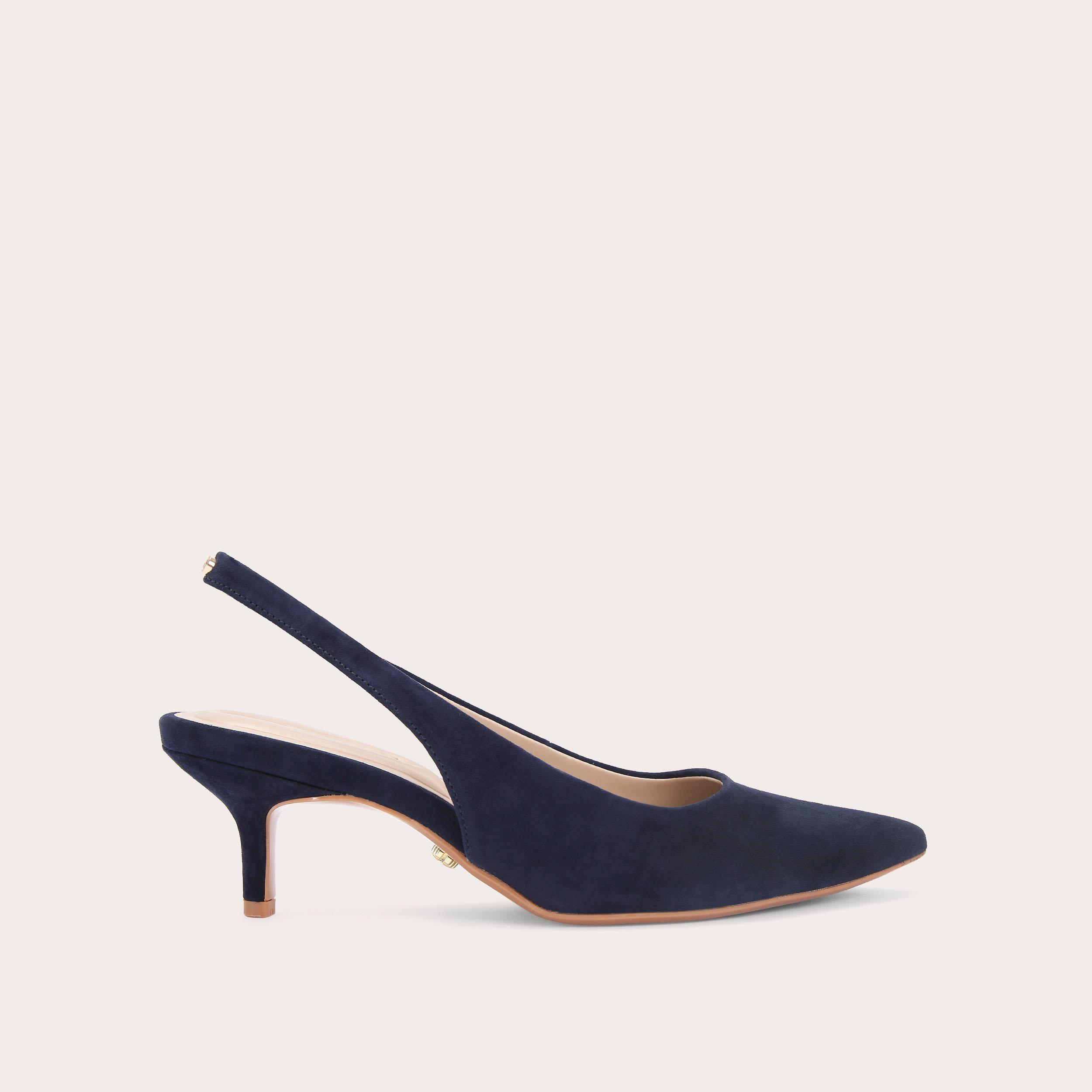 Carvela 2025 navy heels