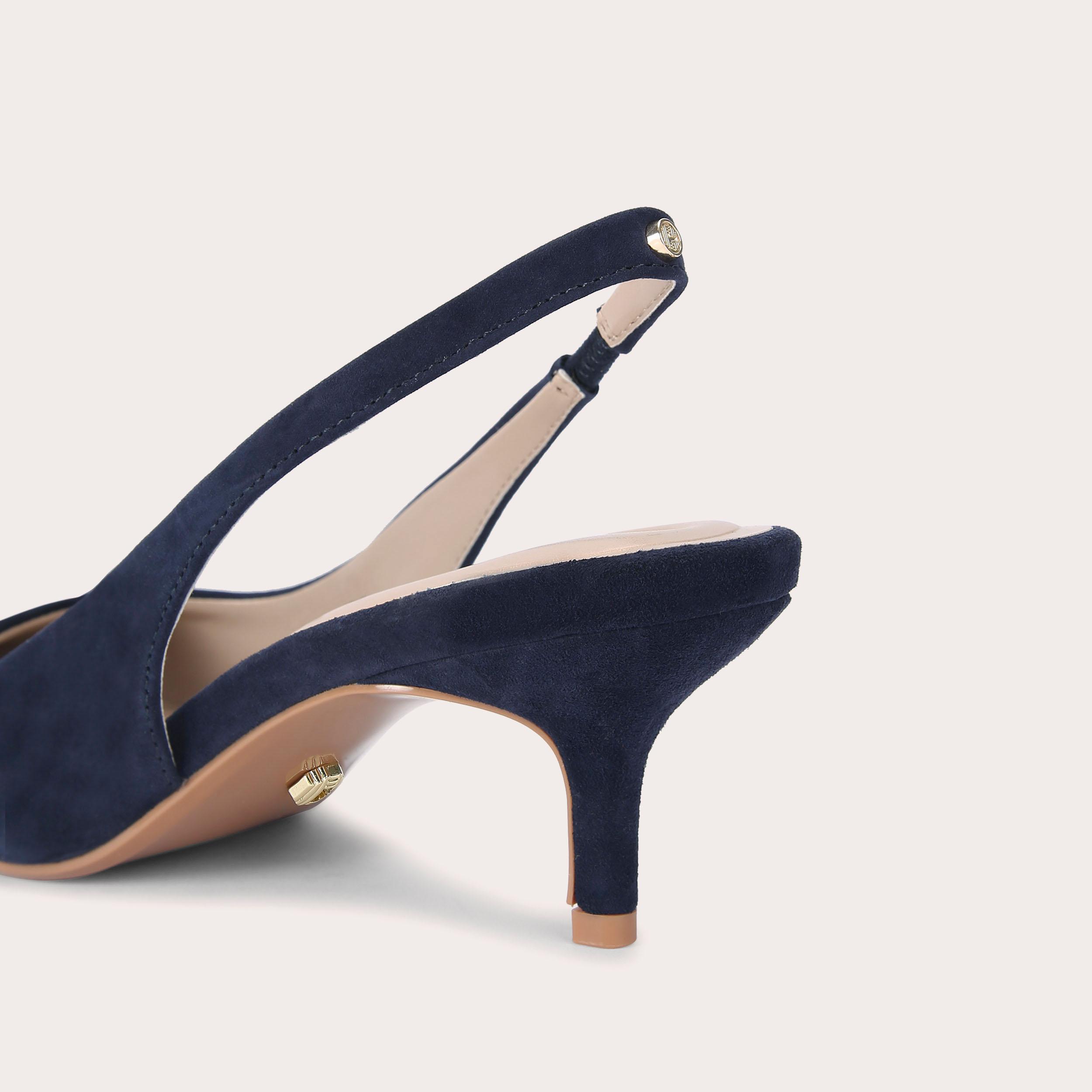 Carvela store kankan navy