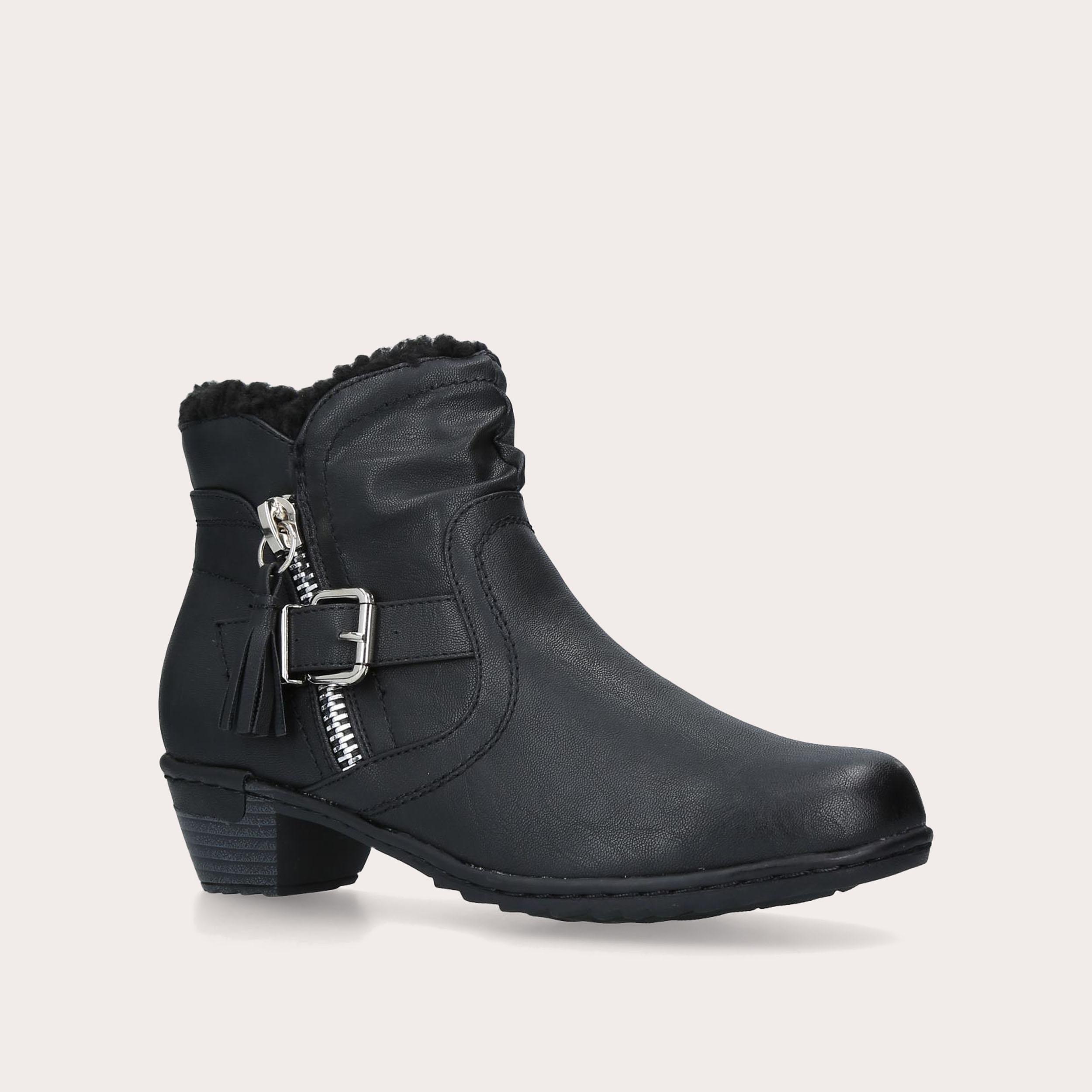 Carvela comfort black ankle boots online