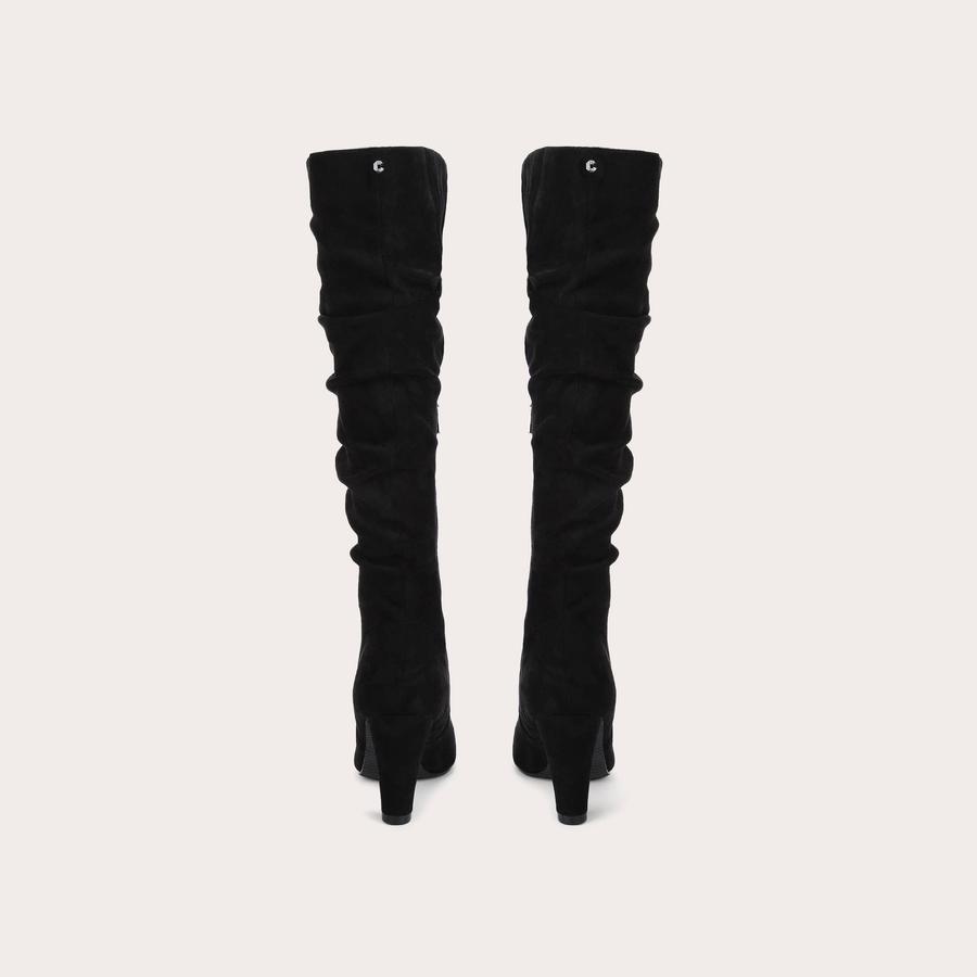 Carvela black knee high boots online