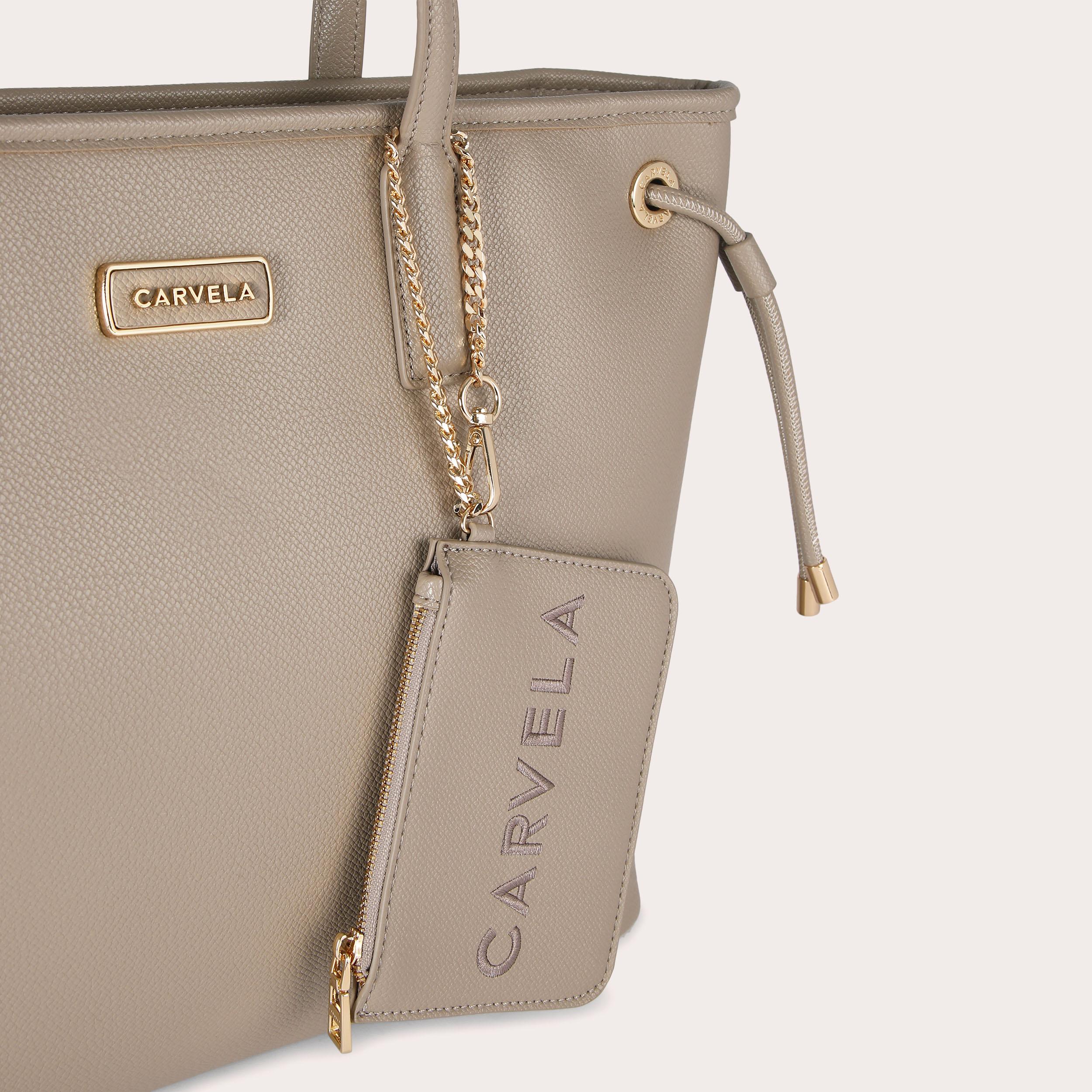 Carvela taupe bag new arrivals