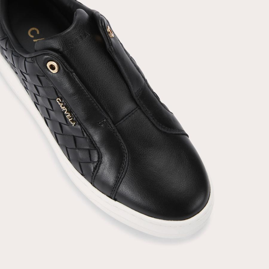 Women's black pump trainers new arrivals