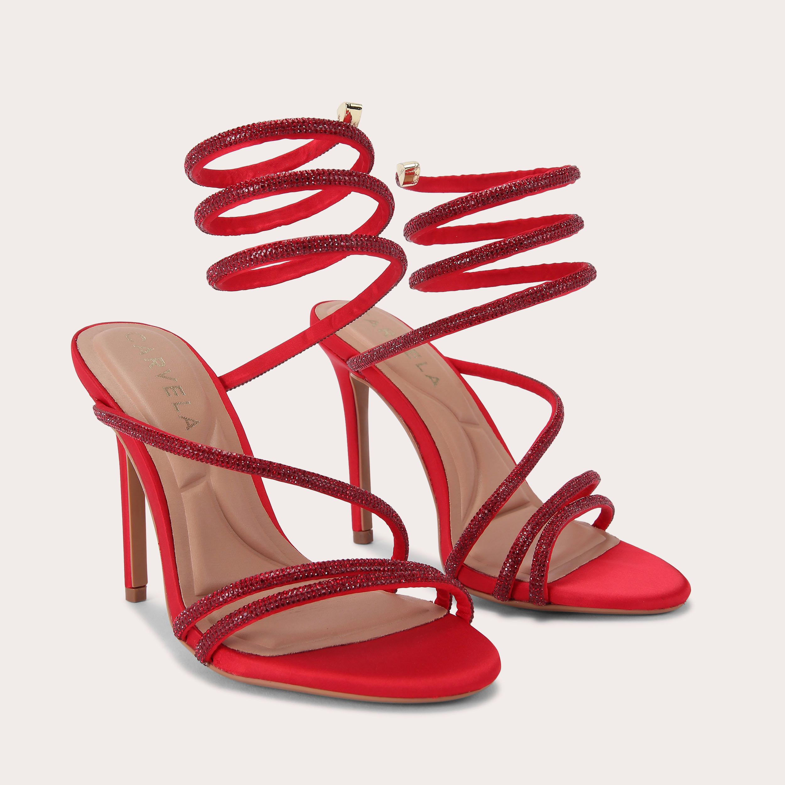 Carvela red heels on sale