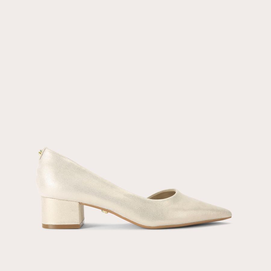 CAMILLA Metallic Court Heel by CARVELA COMFORT