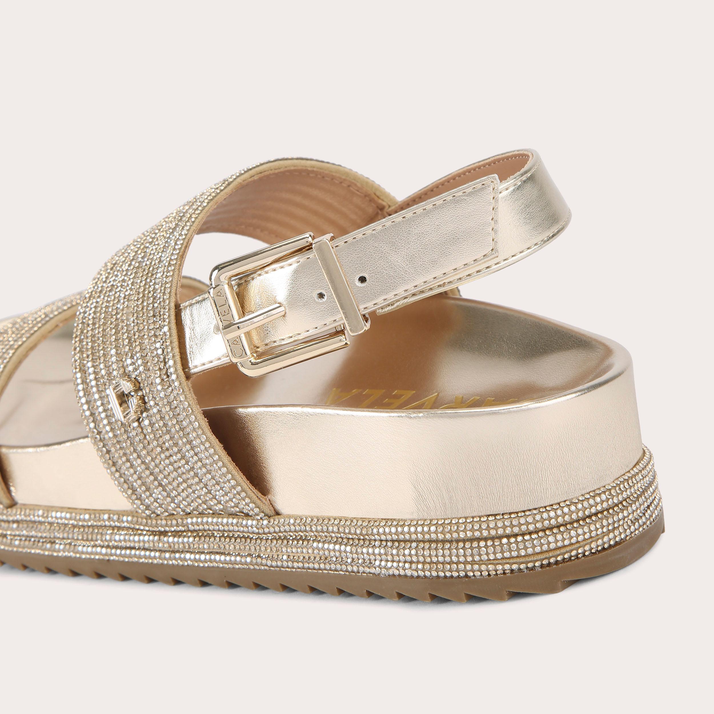 Gala Flatform Sandal