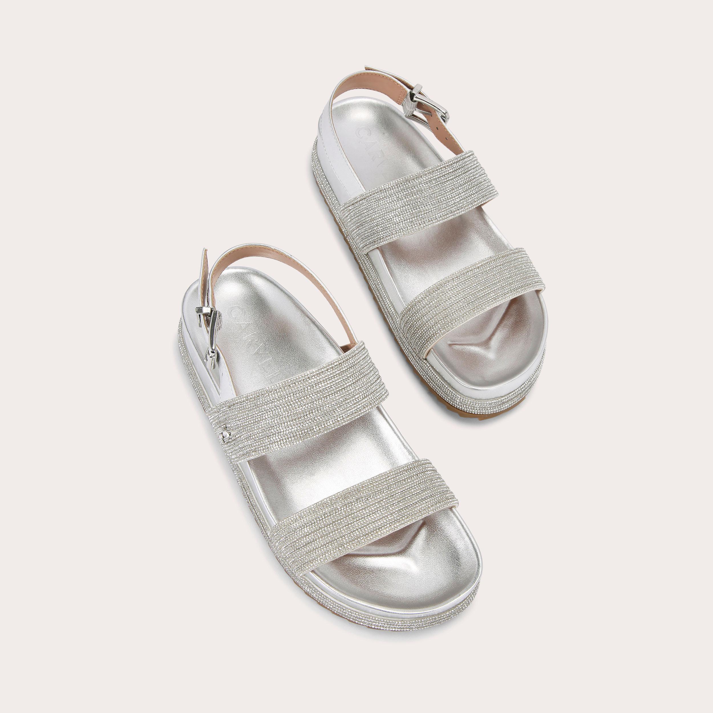 Silver wedges store for kids