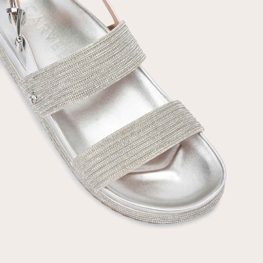 Silver flatforms online