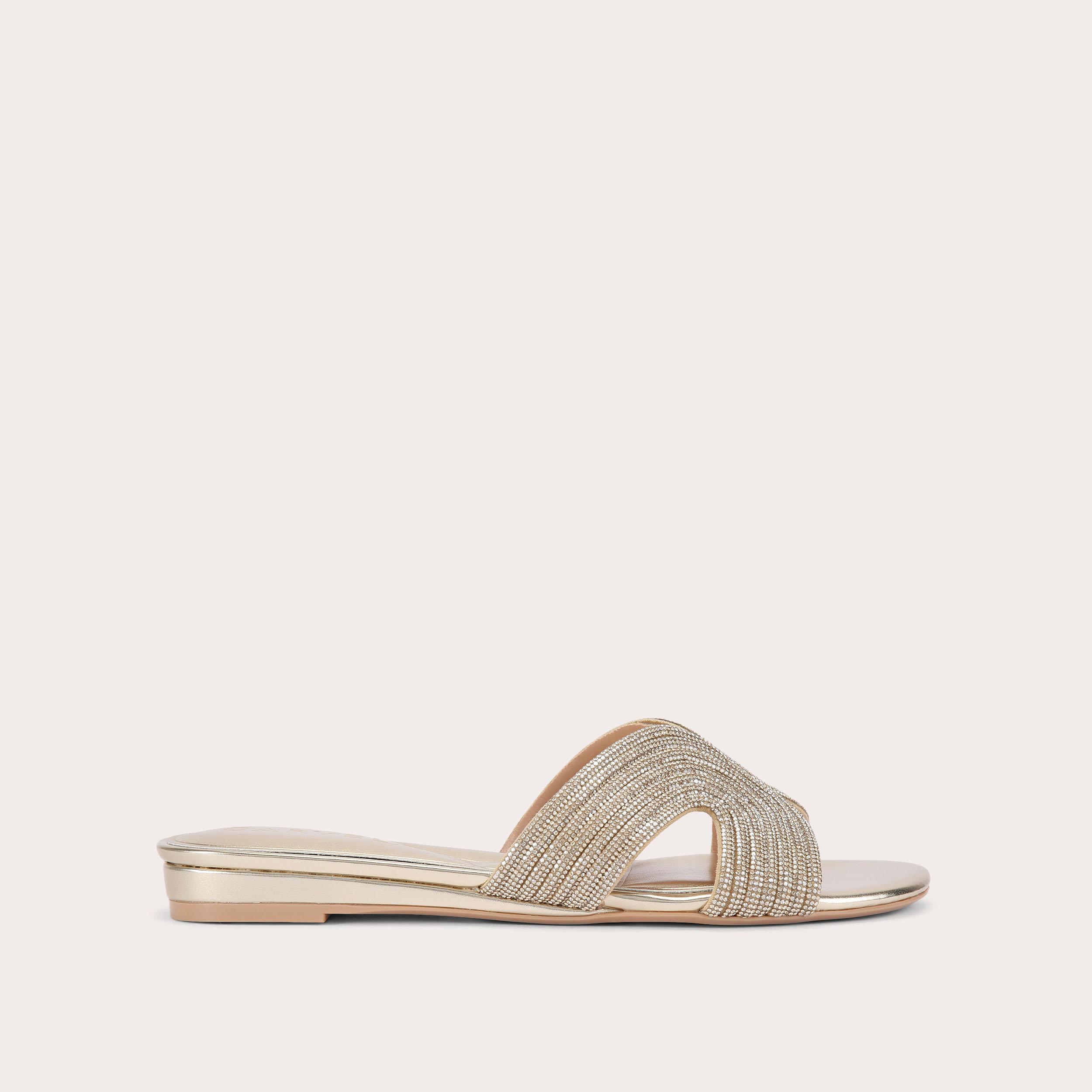 Flat Sandals Black Tan Nude Gold Women s Sandals Carvela
