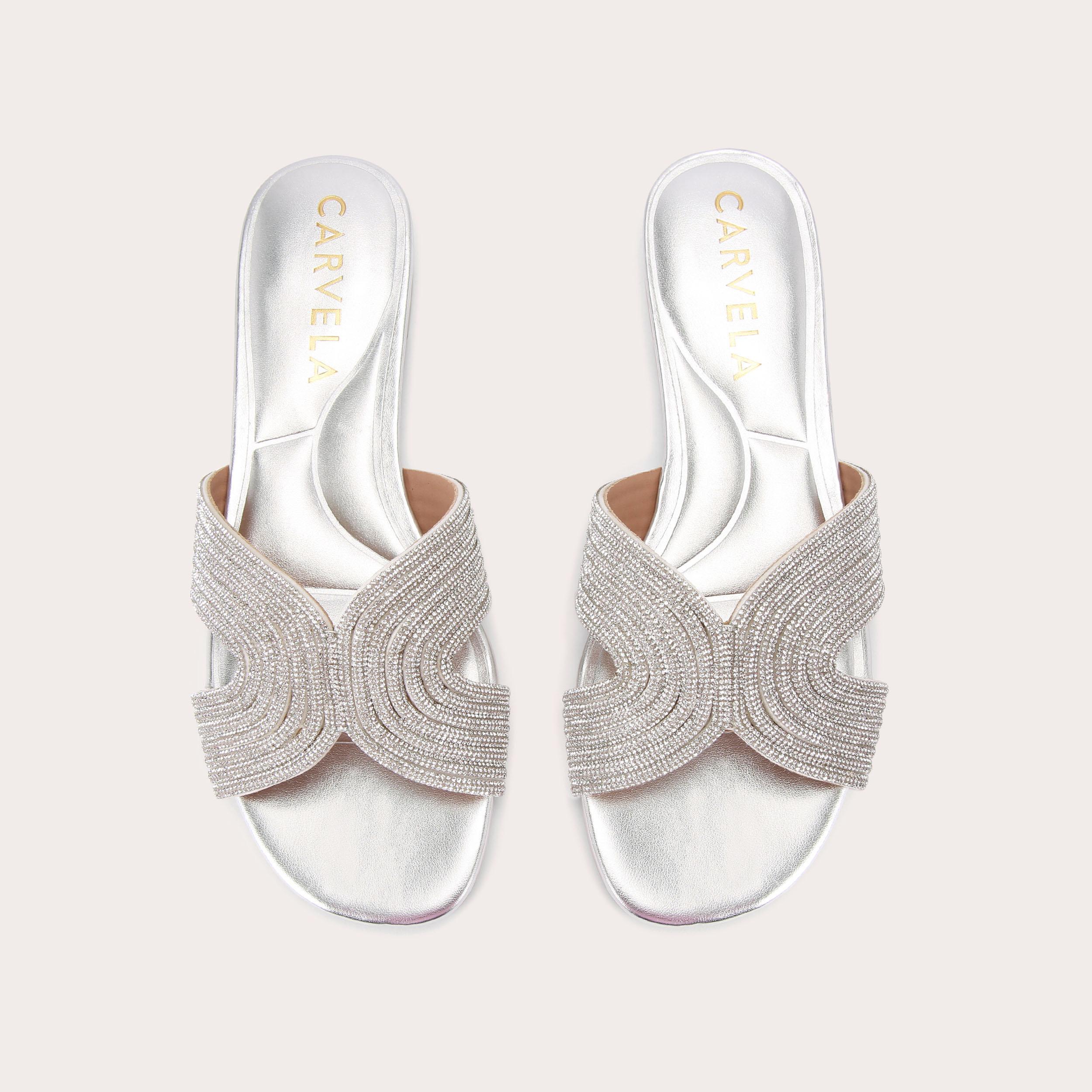 Carvela discount sparkly sandals