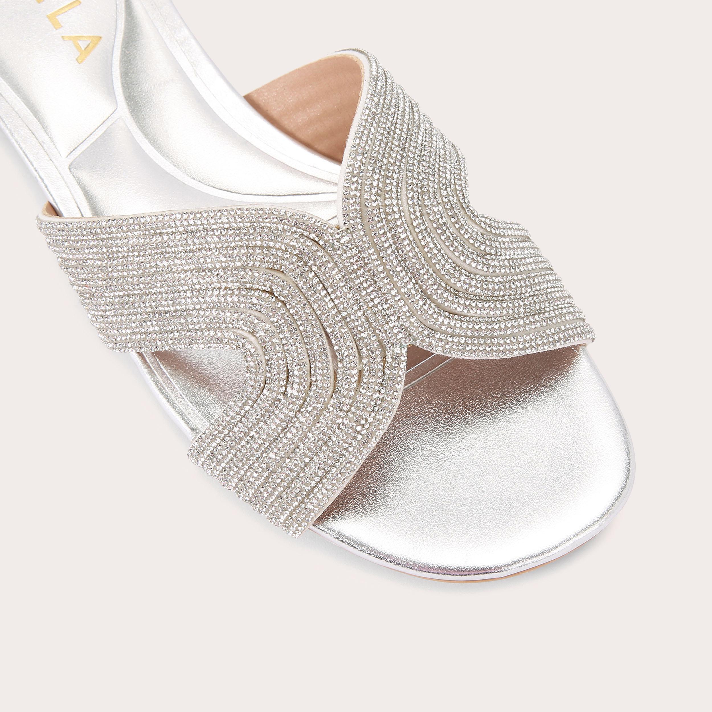 Carvela on sale bridal shoes