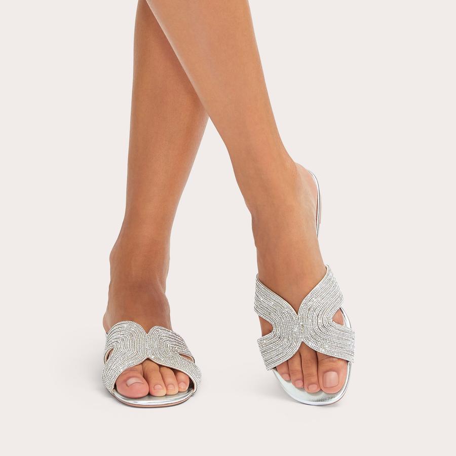 Carvela sparkle sandals deals