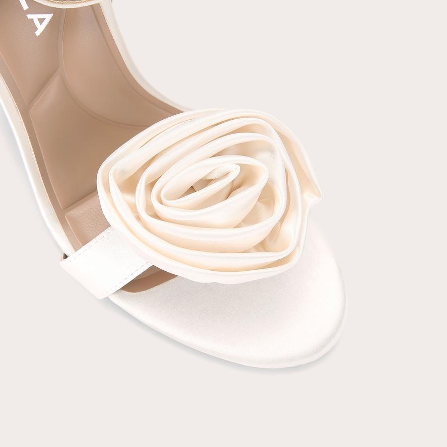 Carvela white heels online