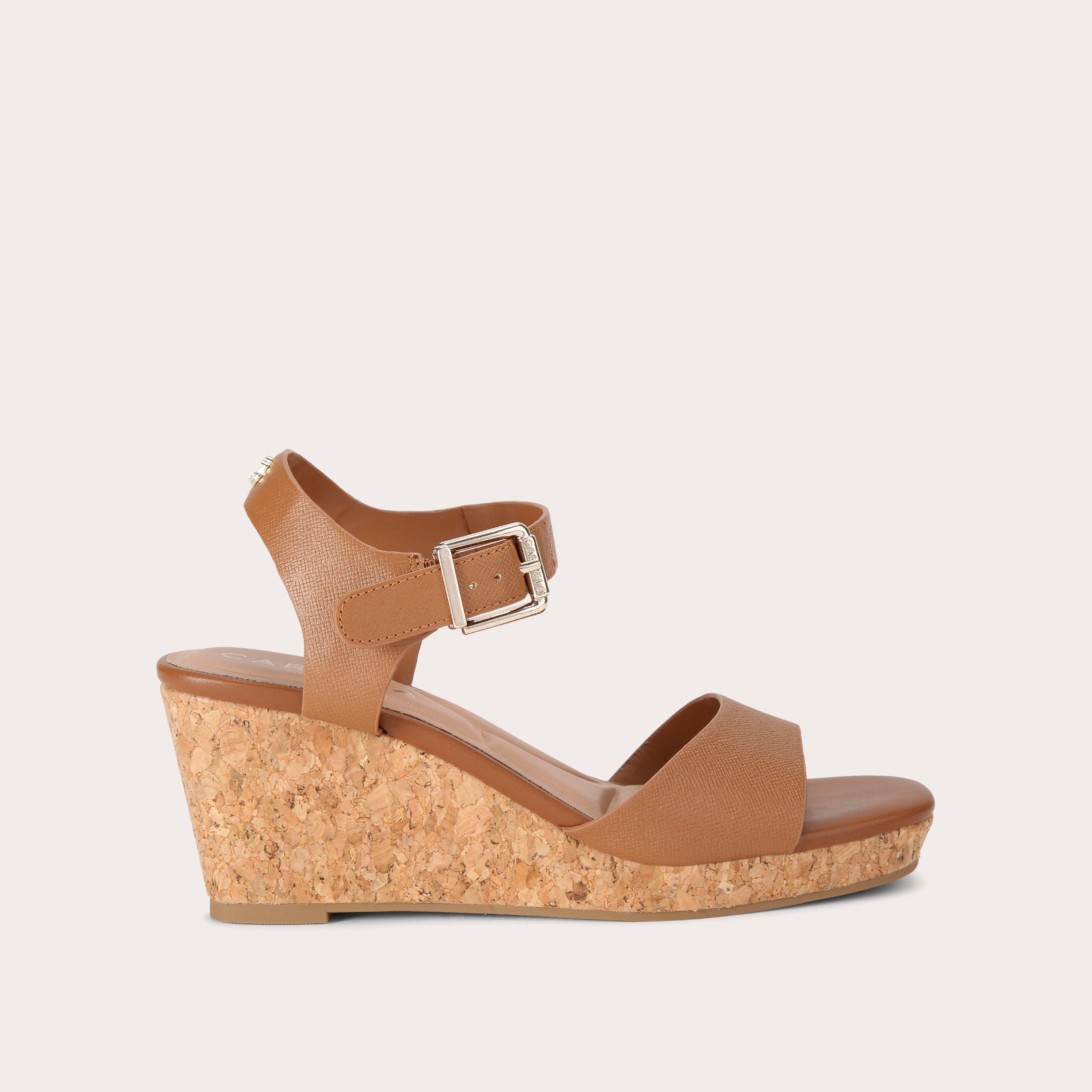 Carvela store sadie tan