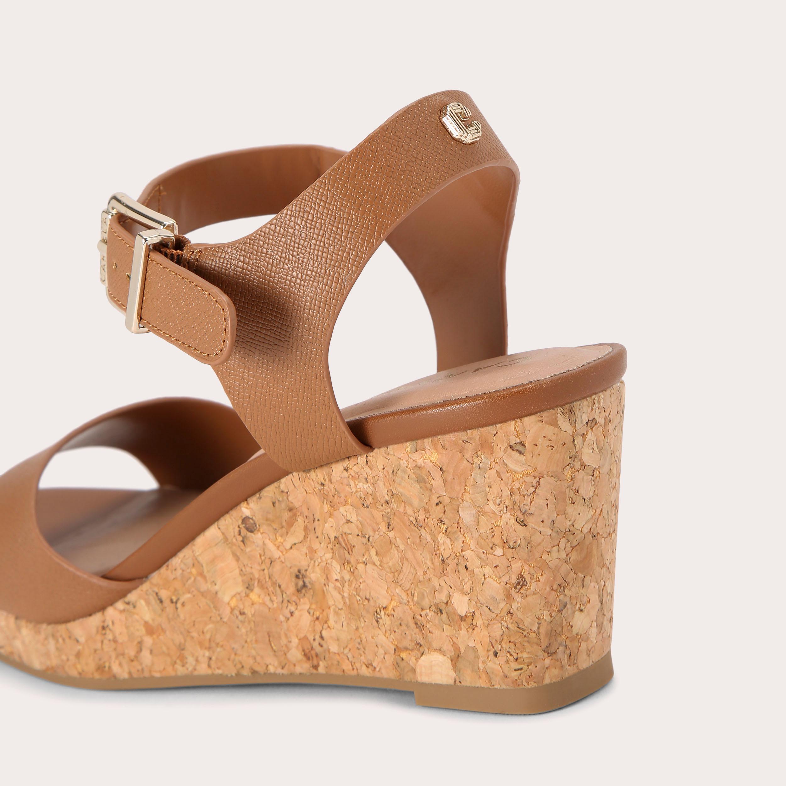 Sadie Wedge Heel