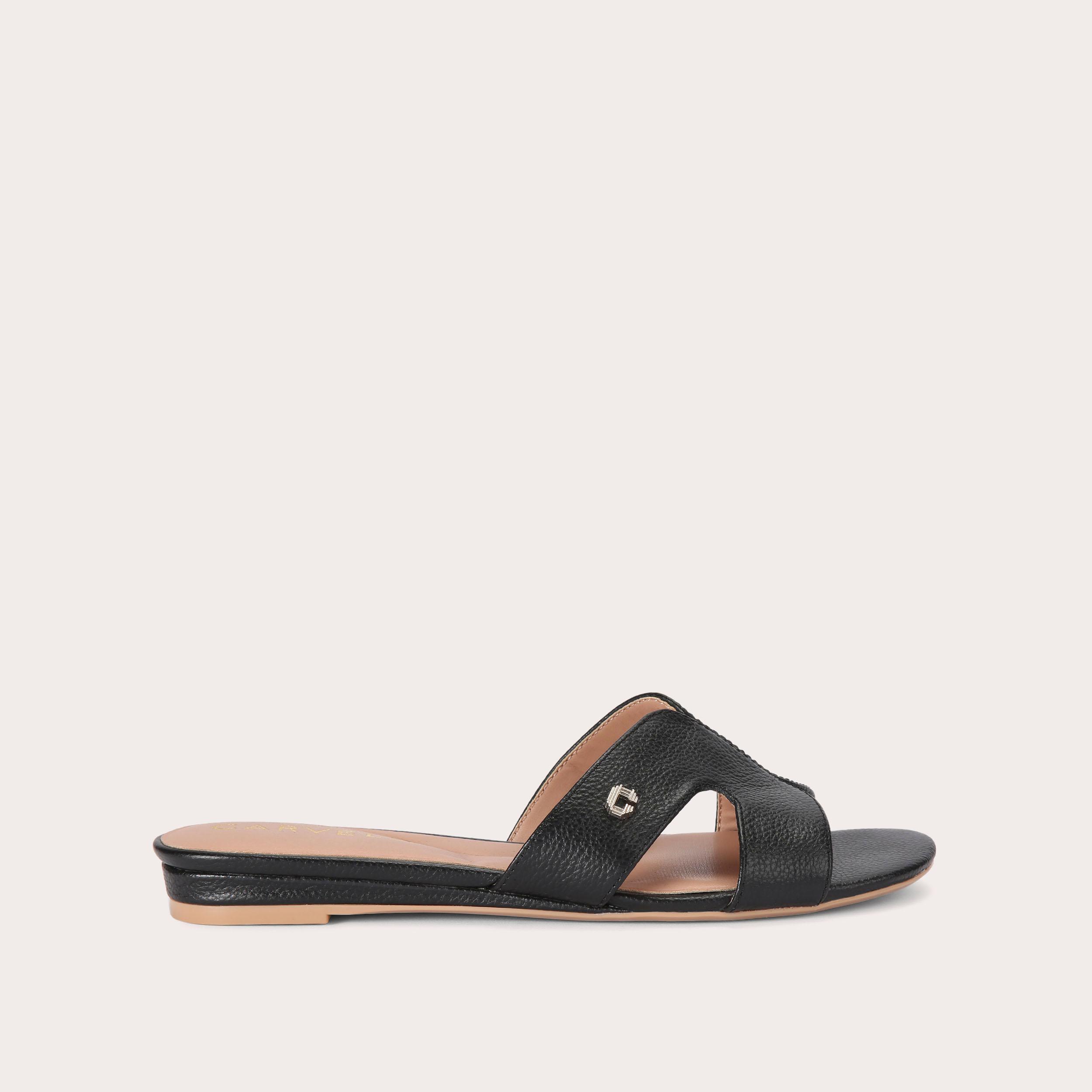 Carvela comfort flip store flops