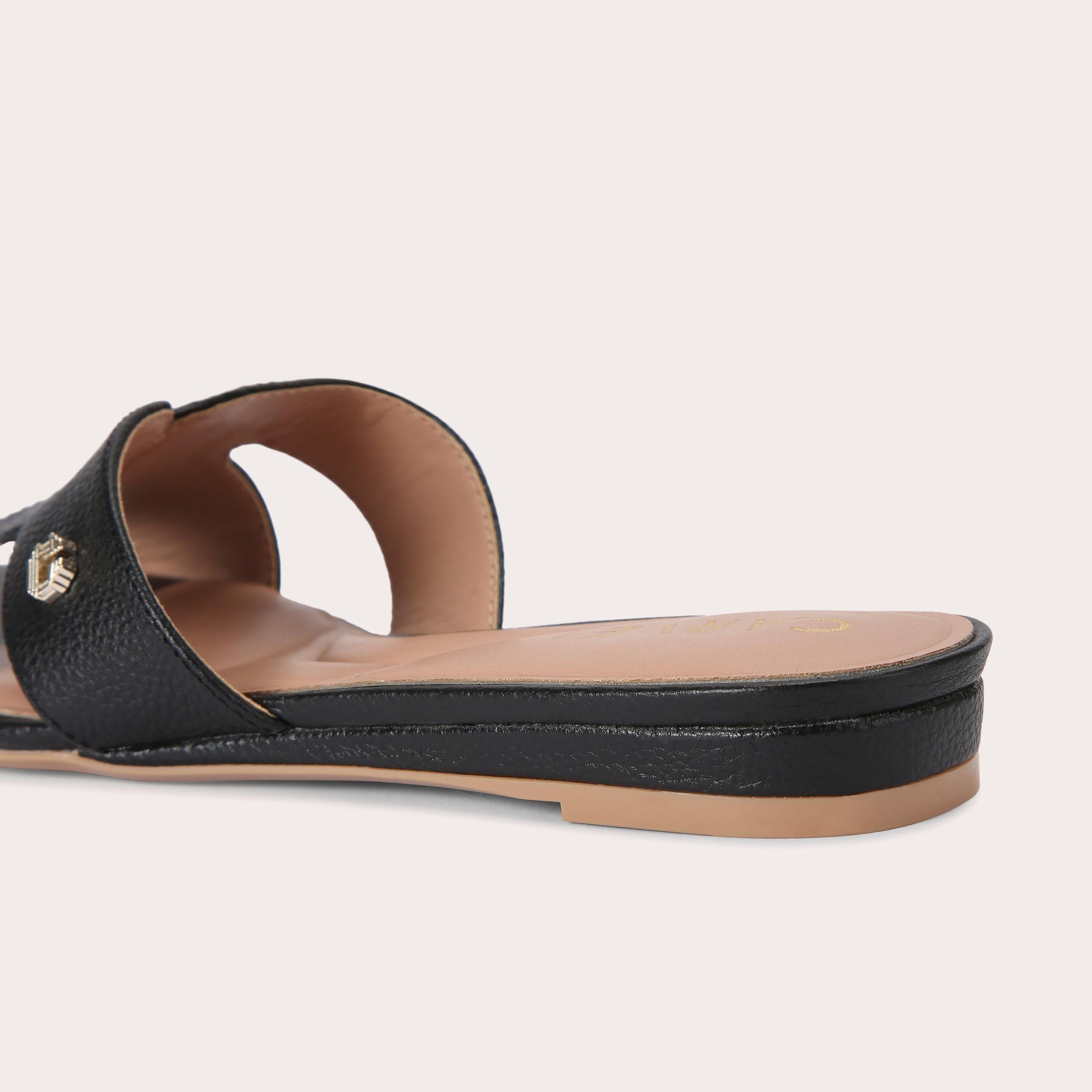 report seville flat sandal