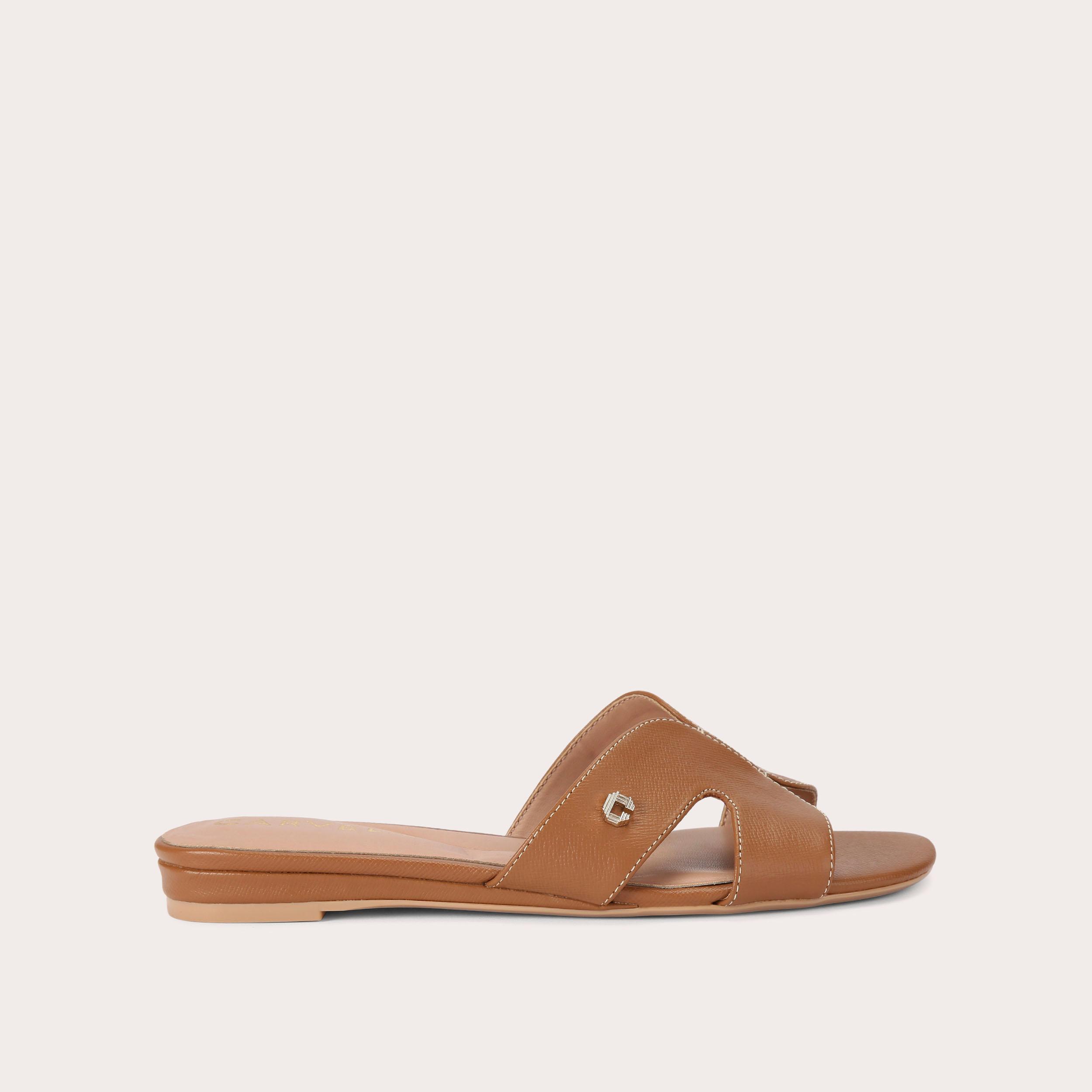 Carvela cheap gold sandals