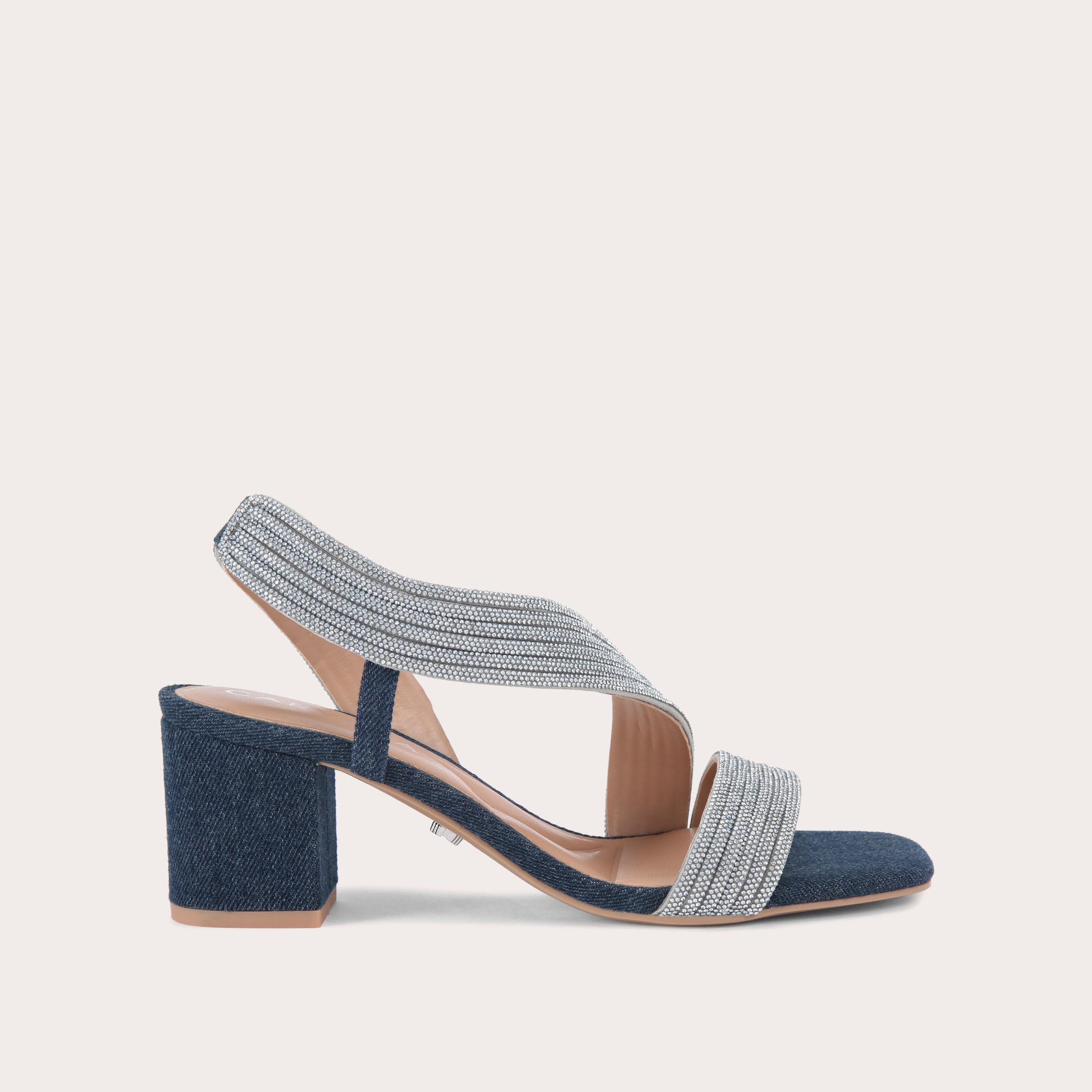 Gala 60 Block Jewel Heel