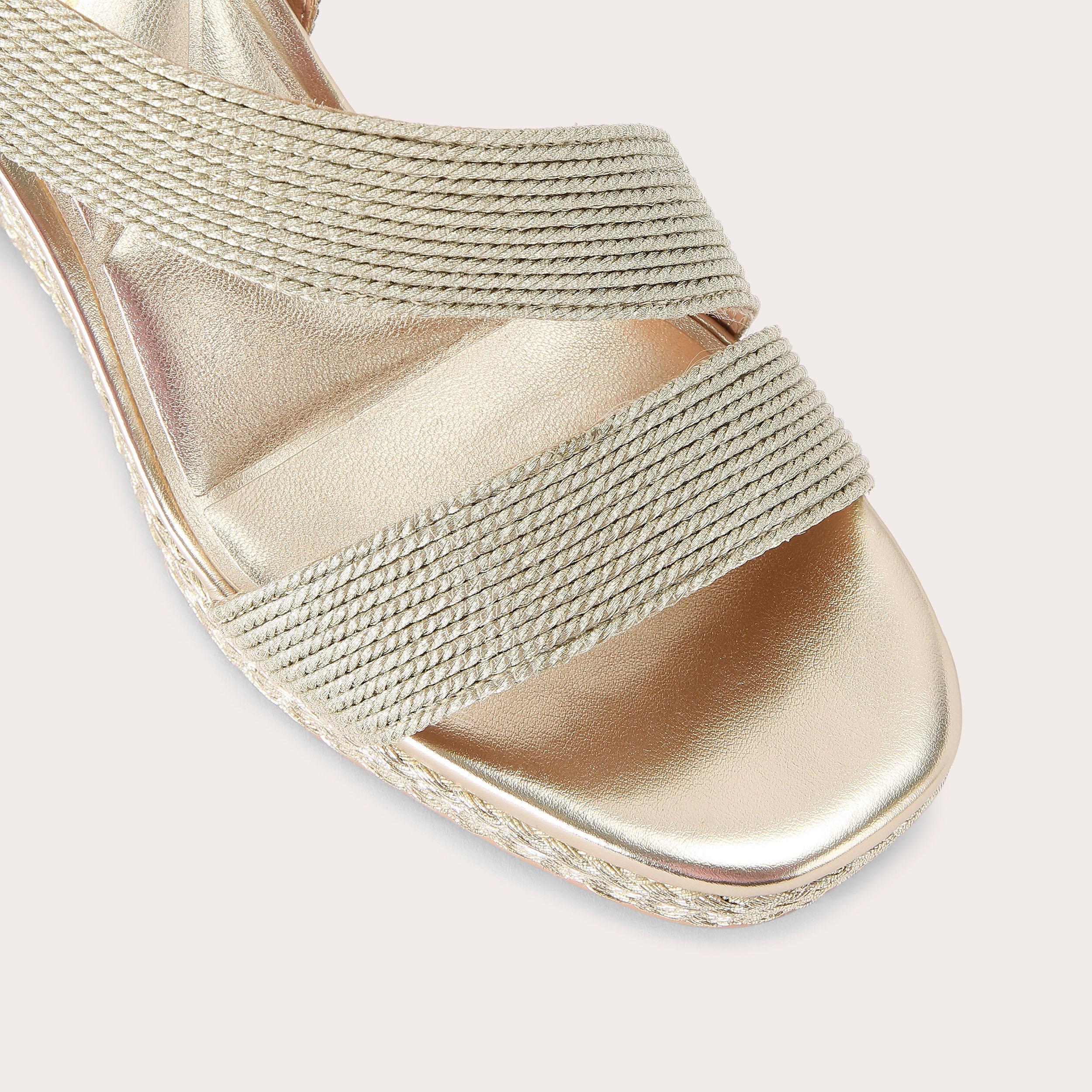 Carvela smashing clearance wedges tan