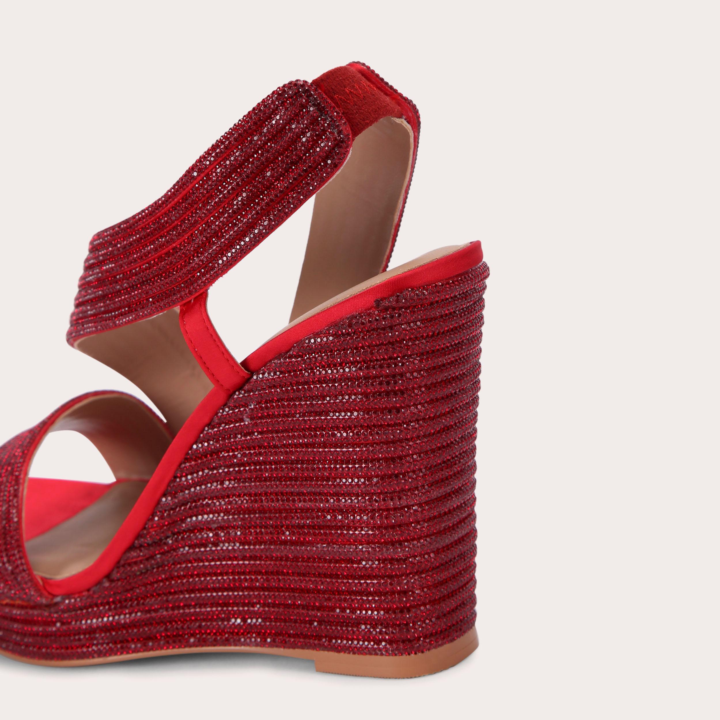 Carvela red sandals online