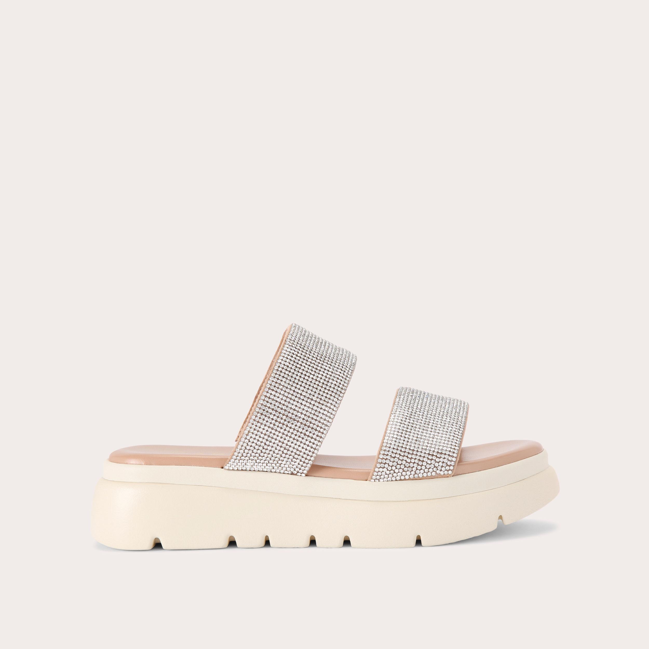 carvela silver sandals