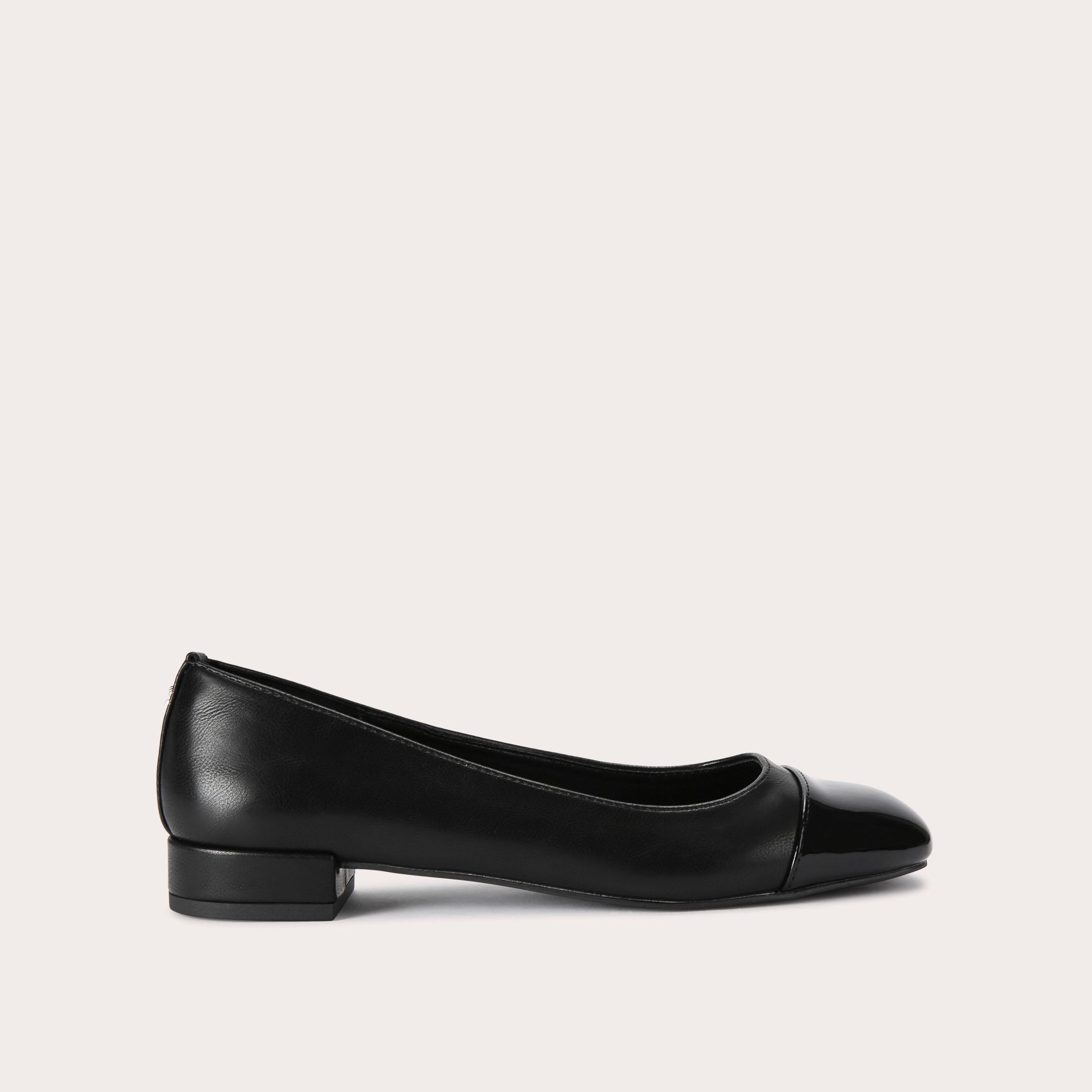 RIVIERA Black Ballet Flat by CARVELA COMFORT