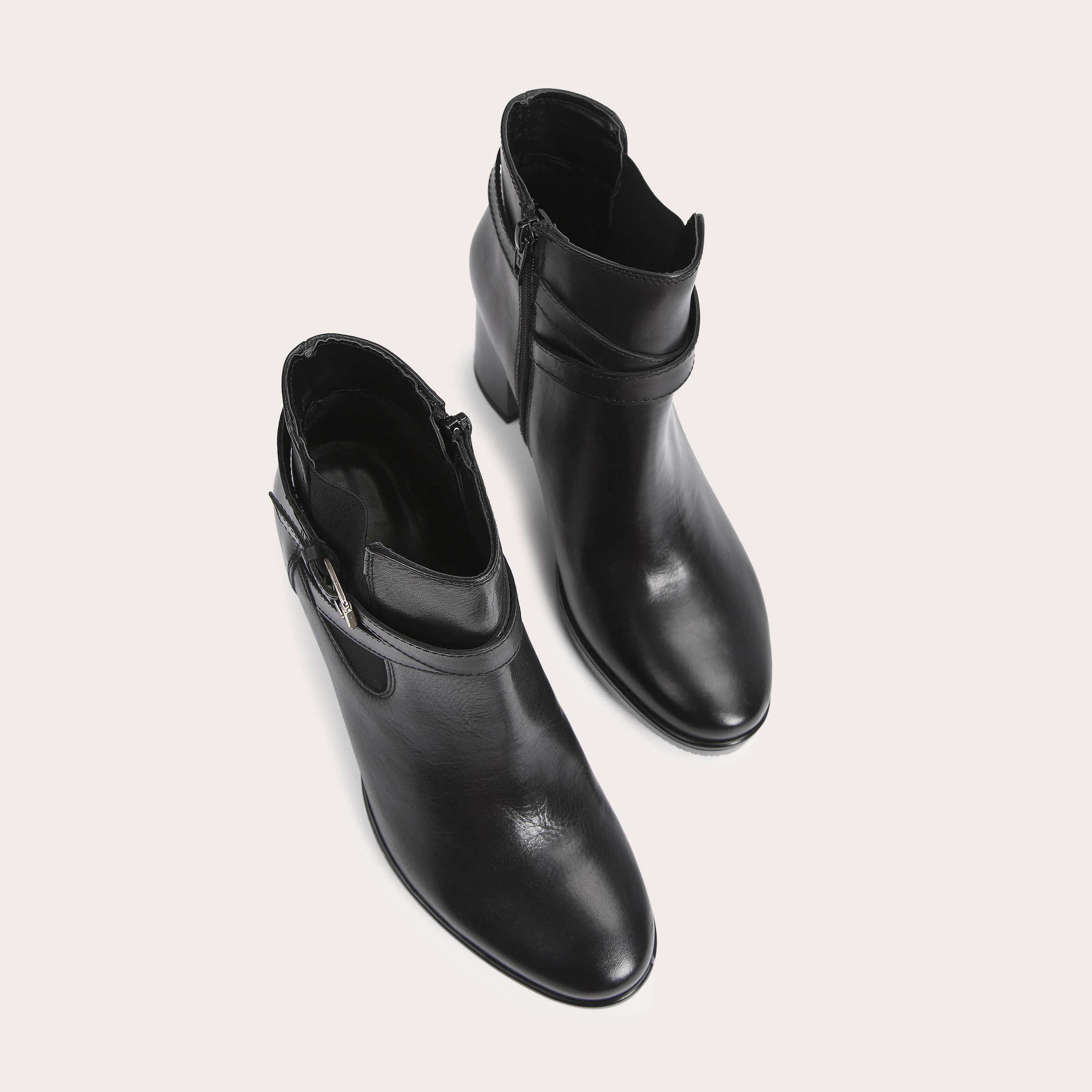 carvela silver boots