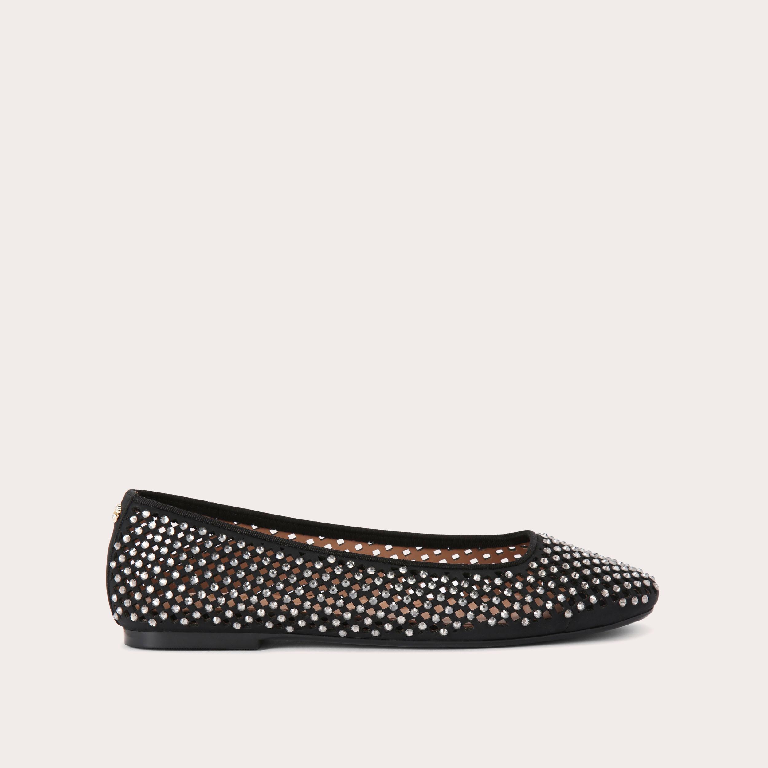 Carvela flat black shoes on sale