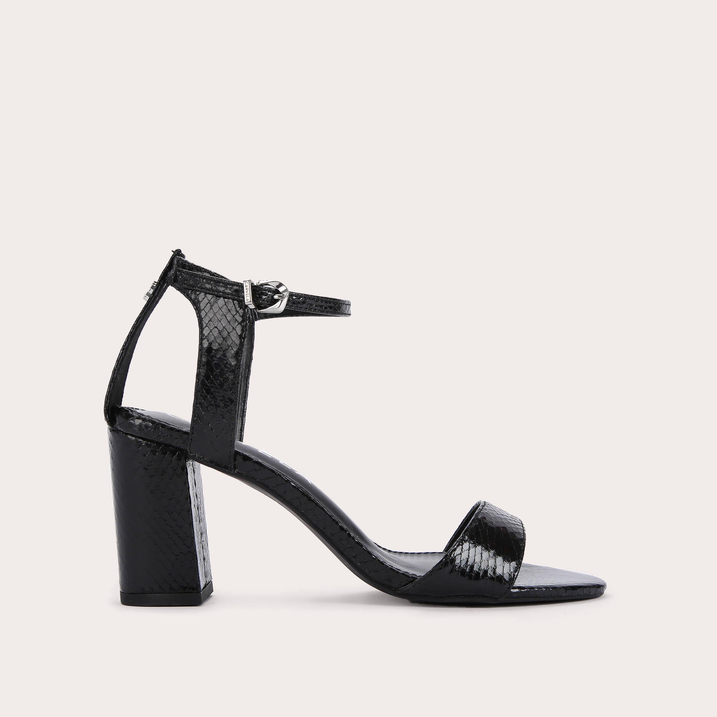 Carvela block 2025 heel sandals