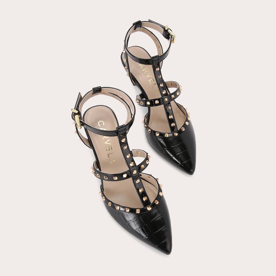 Carvela studded heels best sale